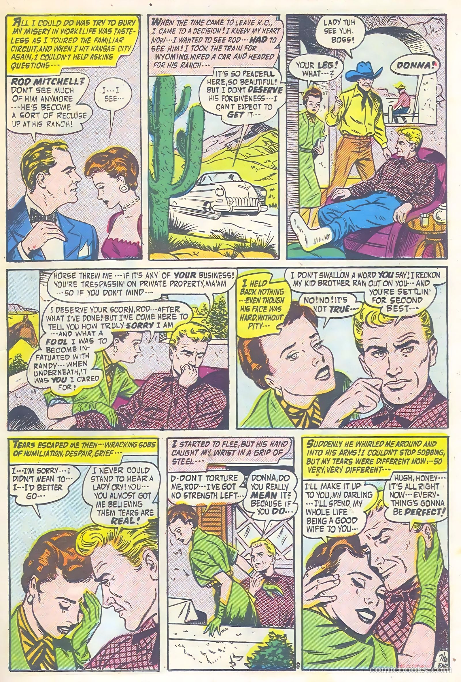 My Romantic Adventures #70 — page 19 of 36