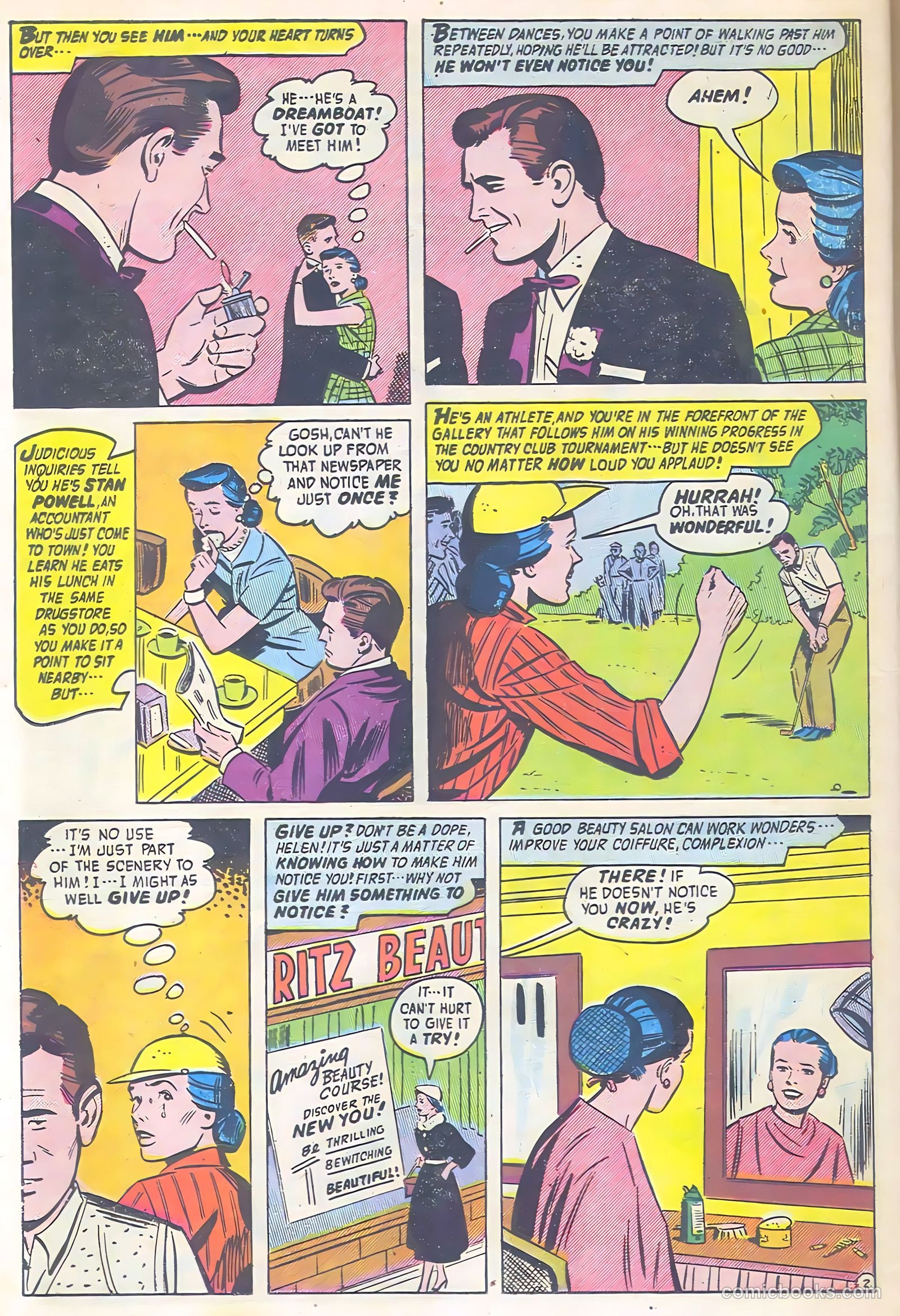 My Romantic Adventures #70 — page 24 of 36