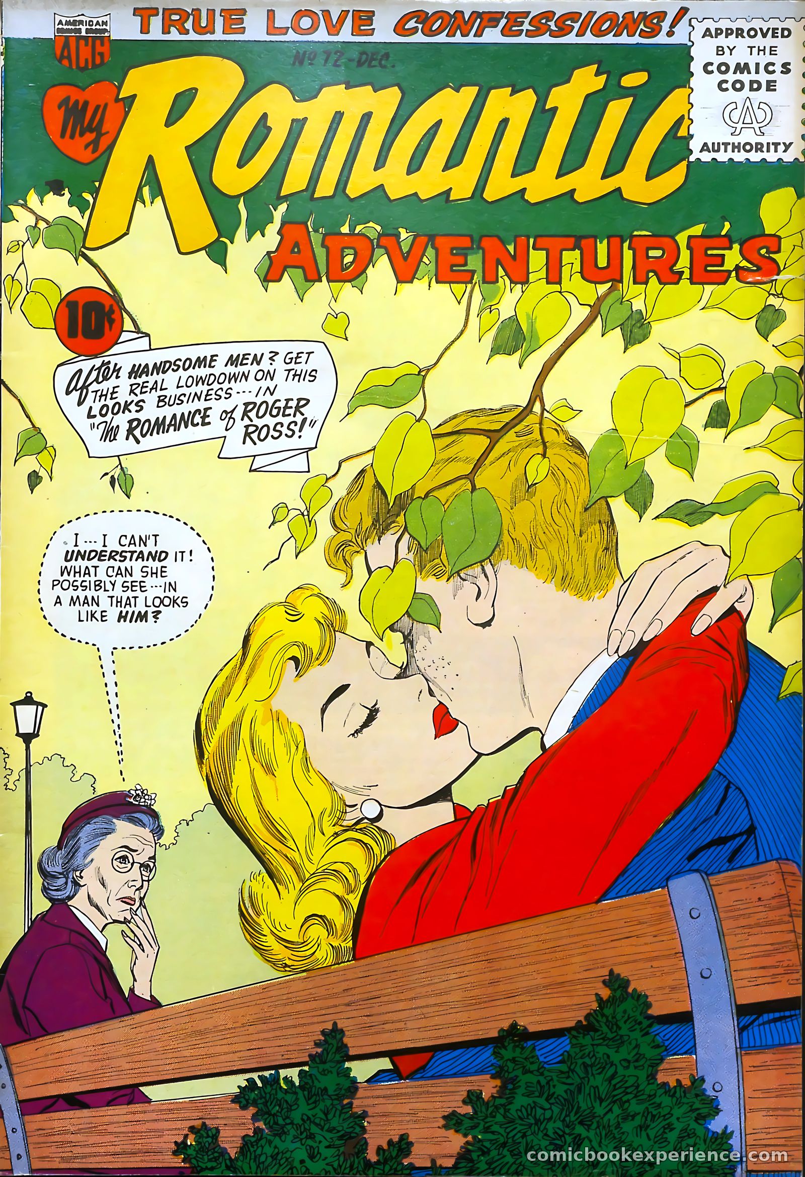 My Romantic Adventures #72 — page 1 of 36