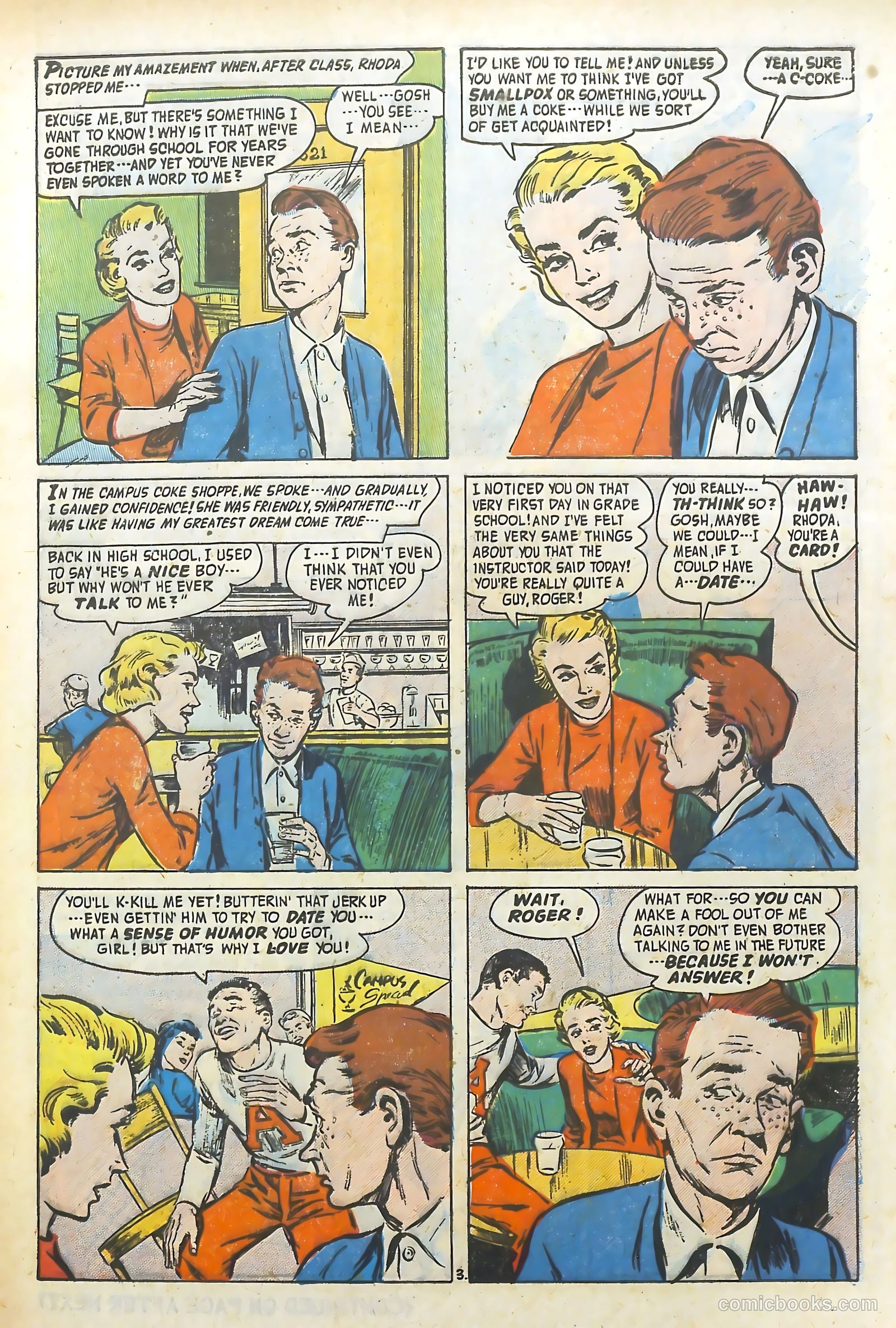 My Romantic Adventures #72 — page 5 of 36