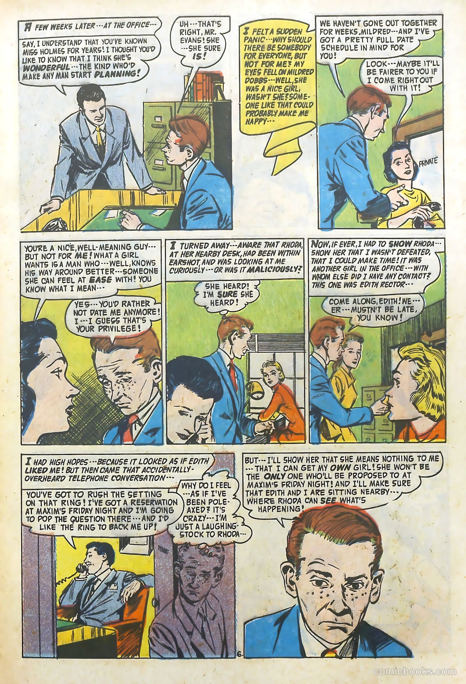 My Romantic Adventures #72 — page 9 of 36