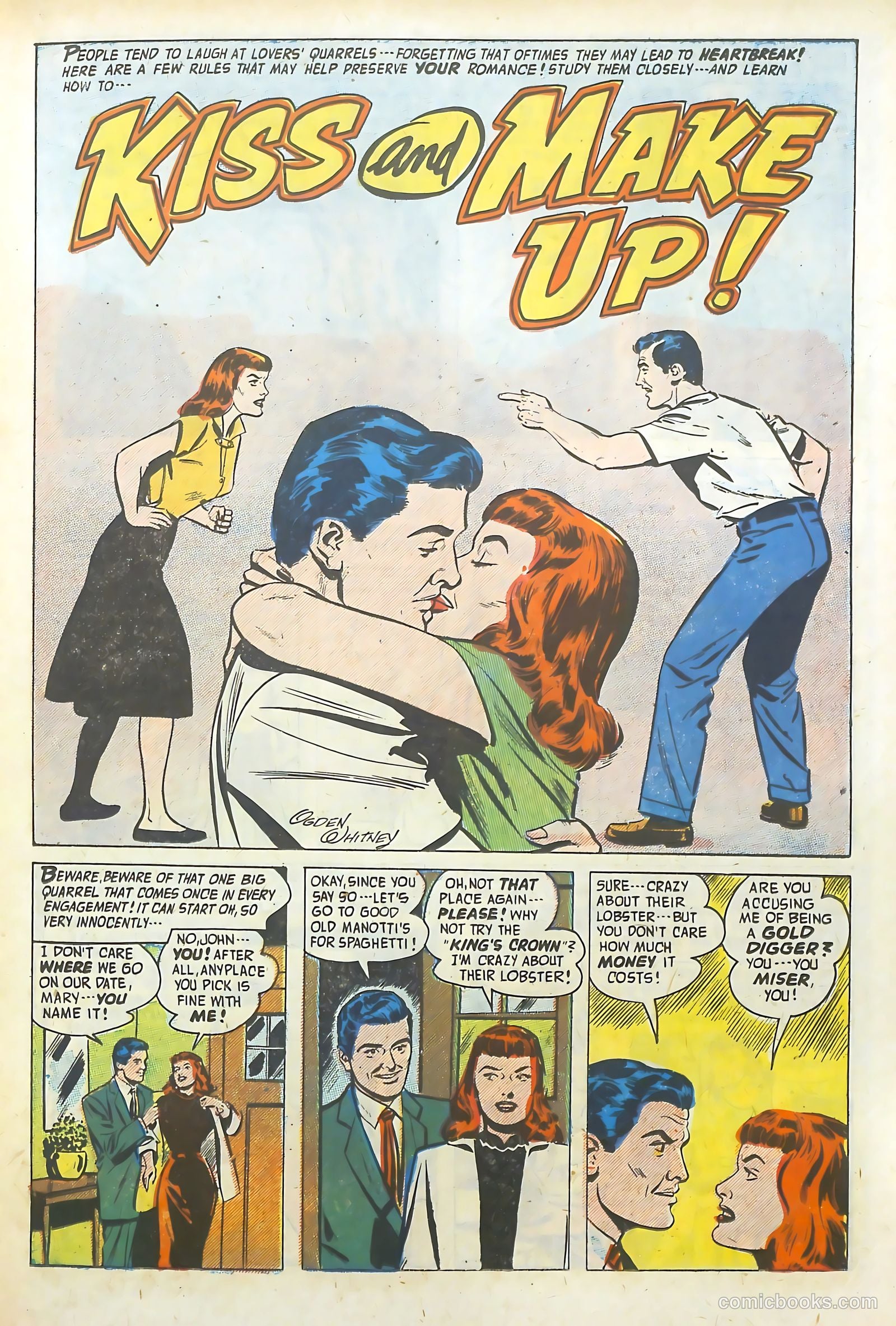My Romantic Adventures #72 — page 15 of 36