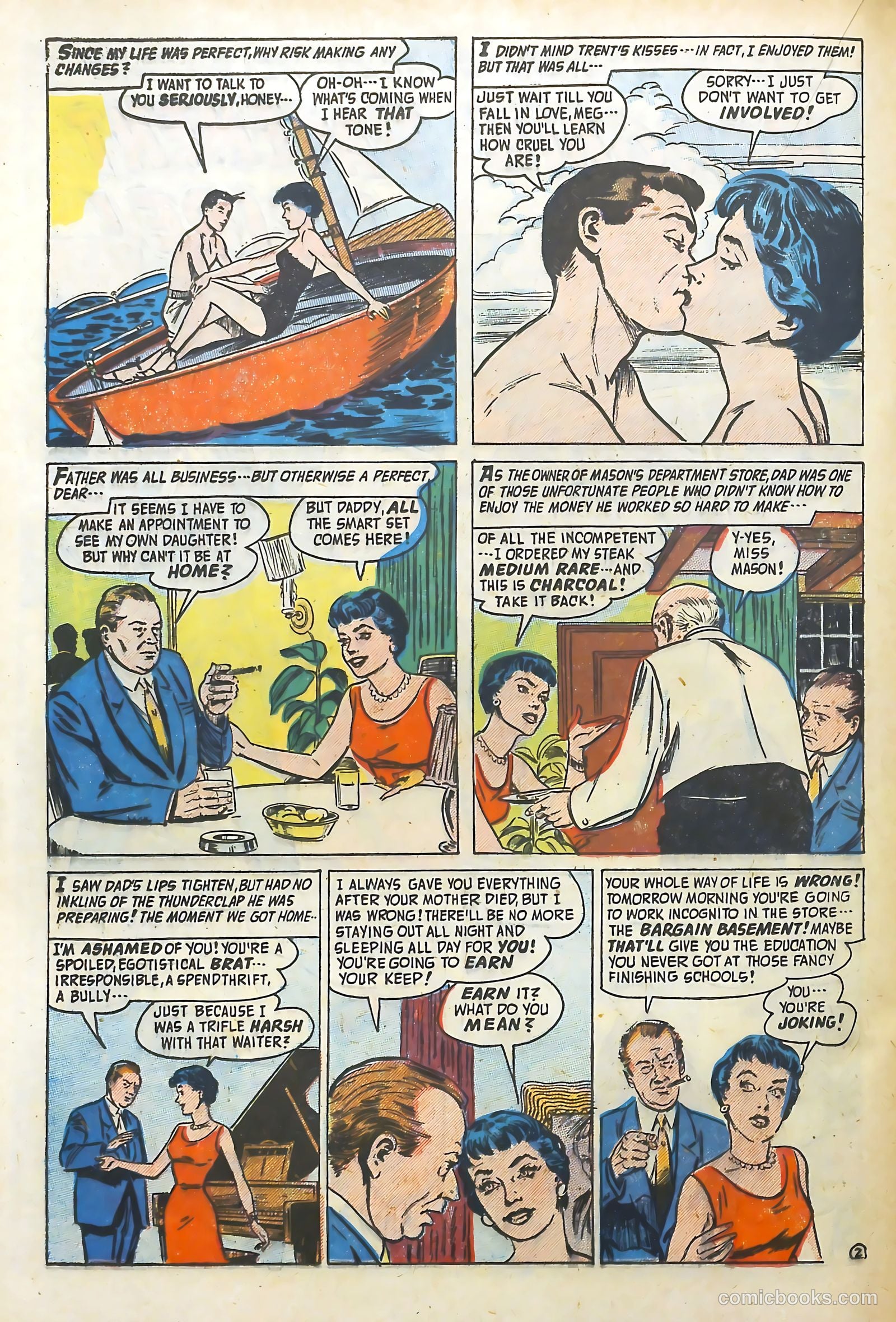 My Romantic Adventures #72 — page 20 of 36
