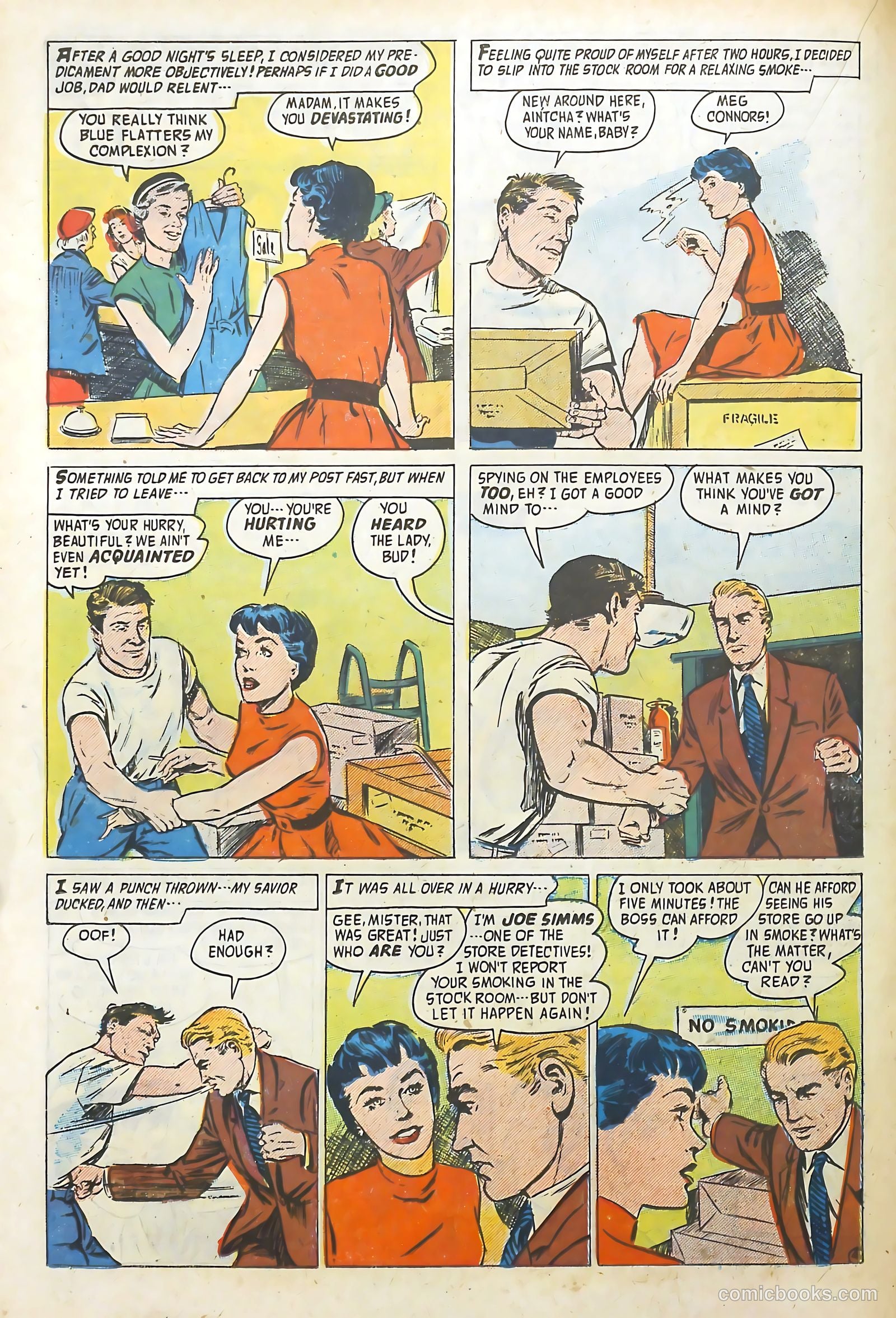 My Romantic Adventures #72 — page 22 of 36
