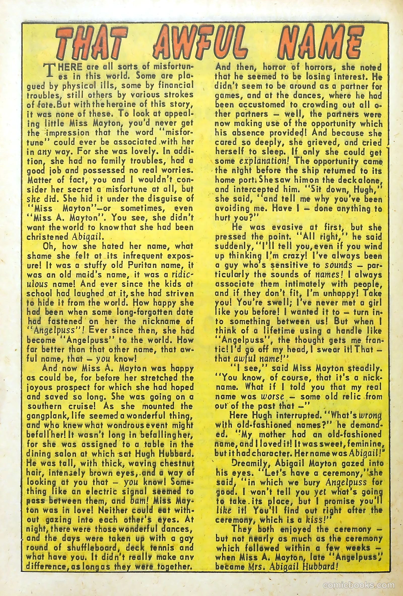 My Romantic Adventures #72 — page 28 of 36