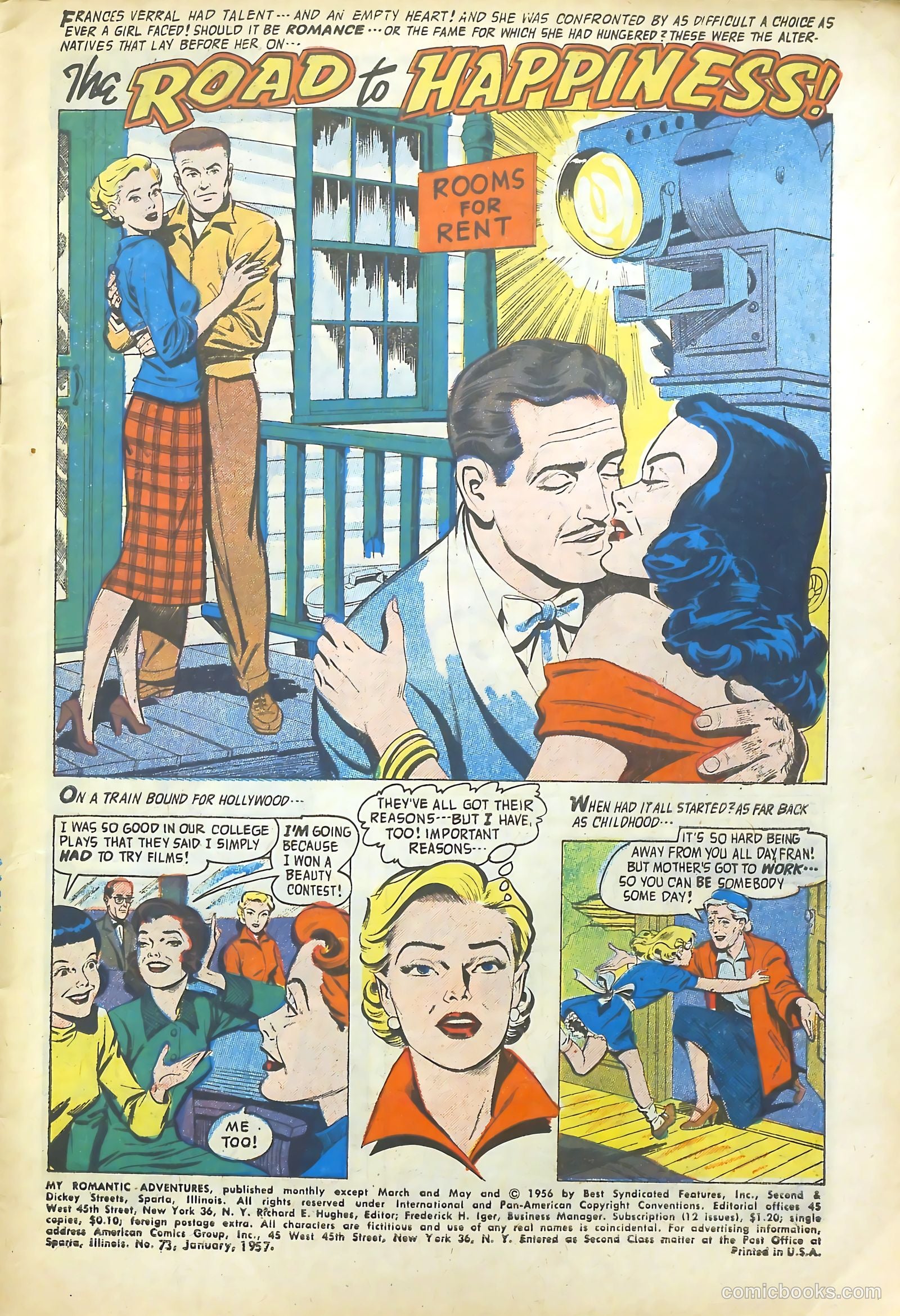 My Romantic Adventures #73 — page 3 of 36