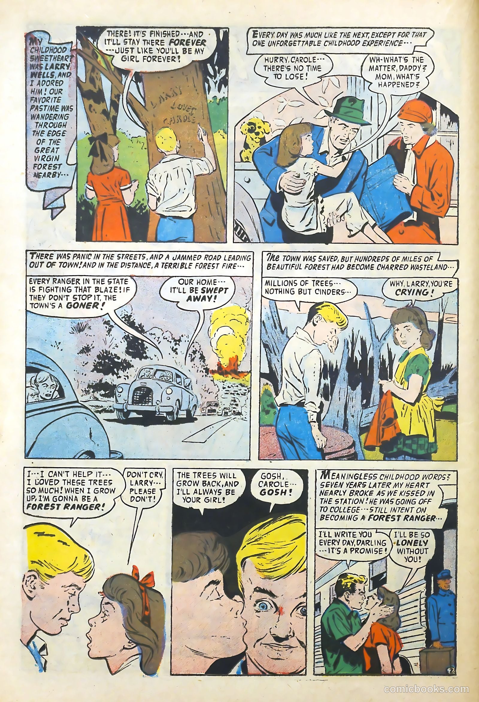 My Romantic Adventures #73 — page 16 of 36
