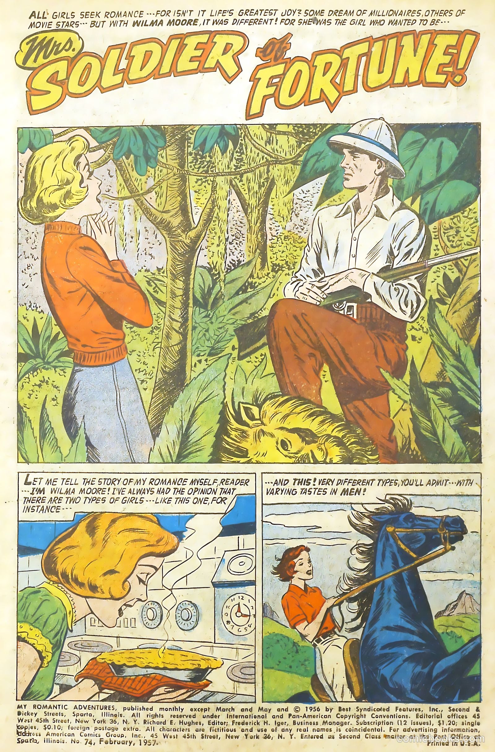 My Romantic Adventures #74 — page 3 of 36