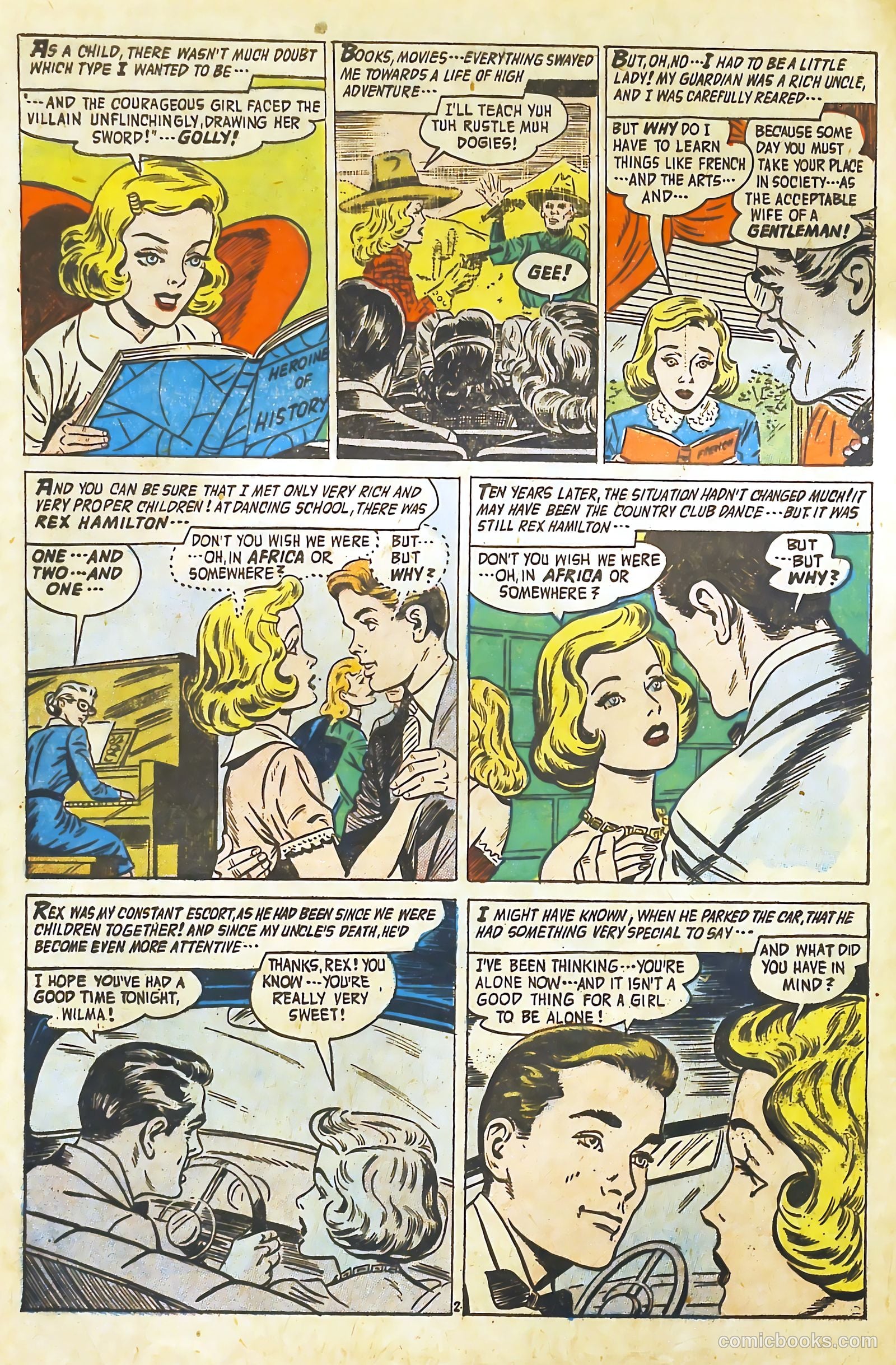 My Romantic Adventures #74 — page 4 of 36