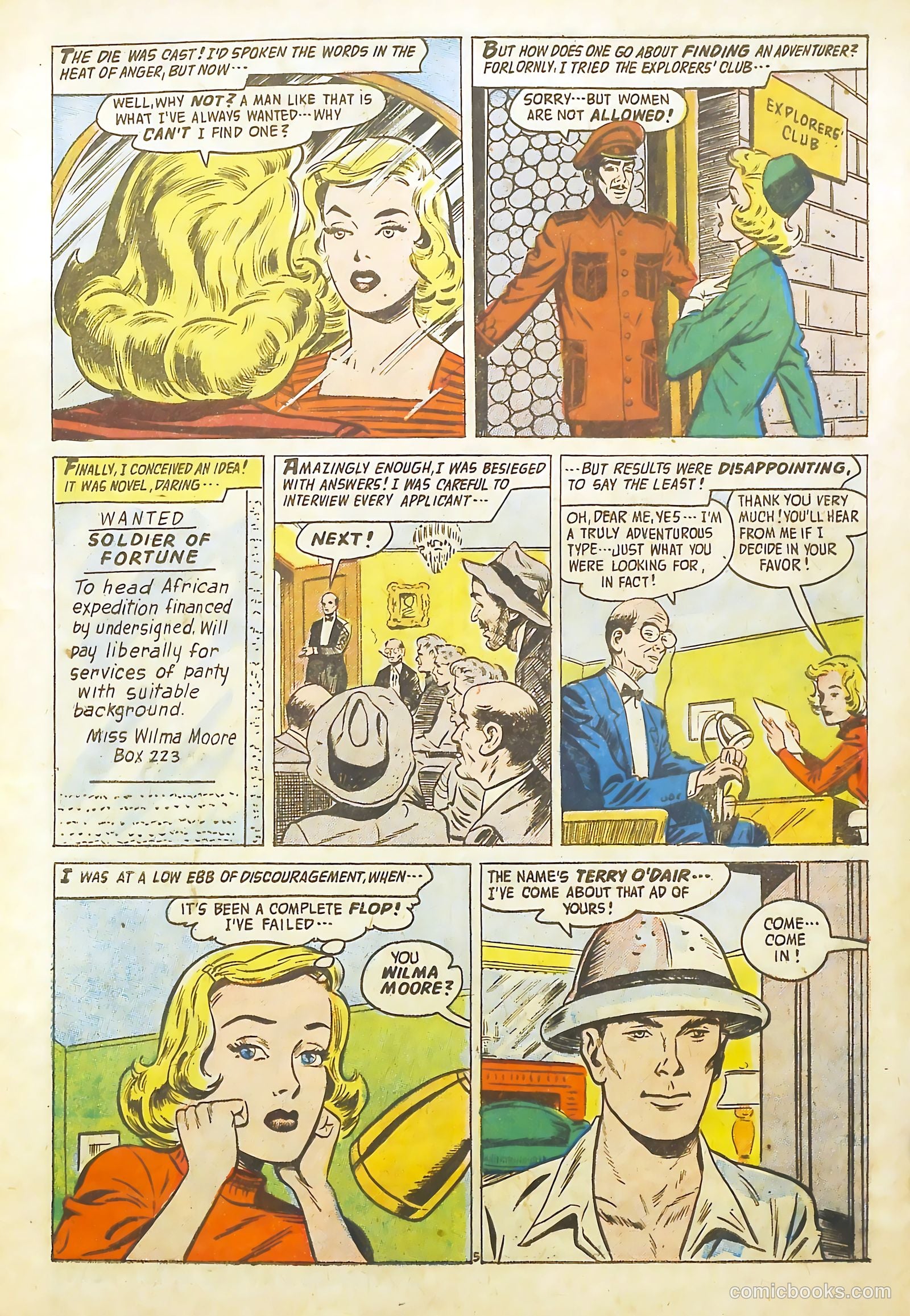 My Romantic Adventures #74 — page 7 of 36
