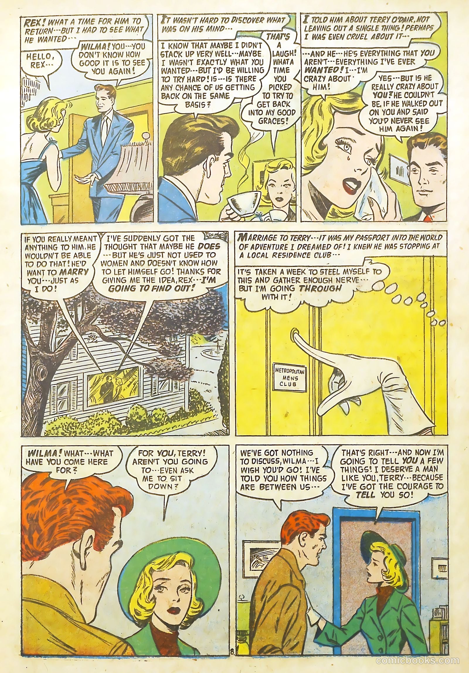 My Romantic Adventures #74 — page 11 of 36