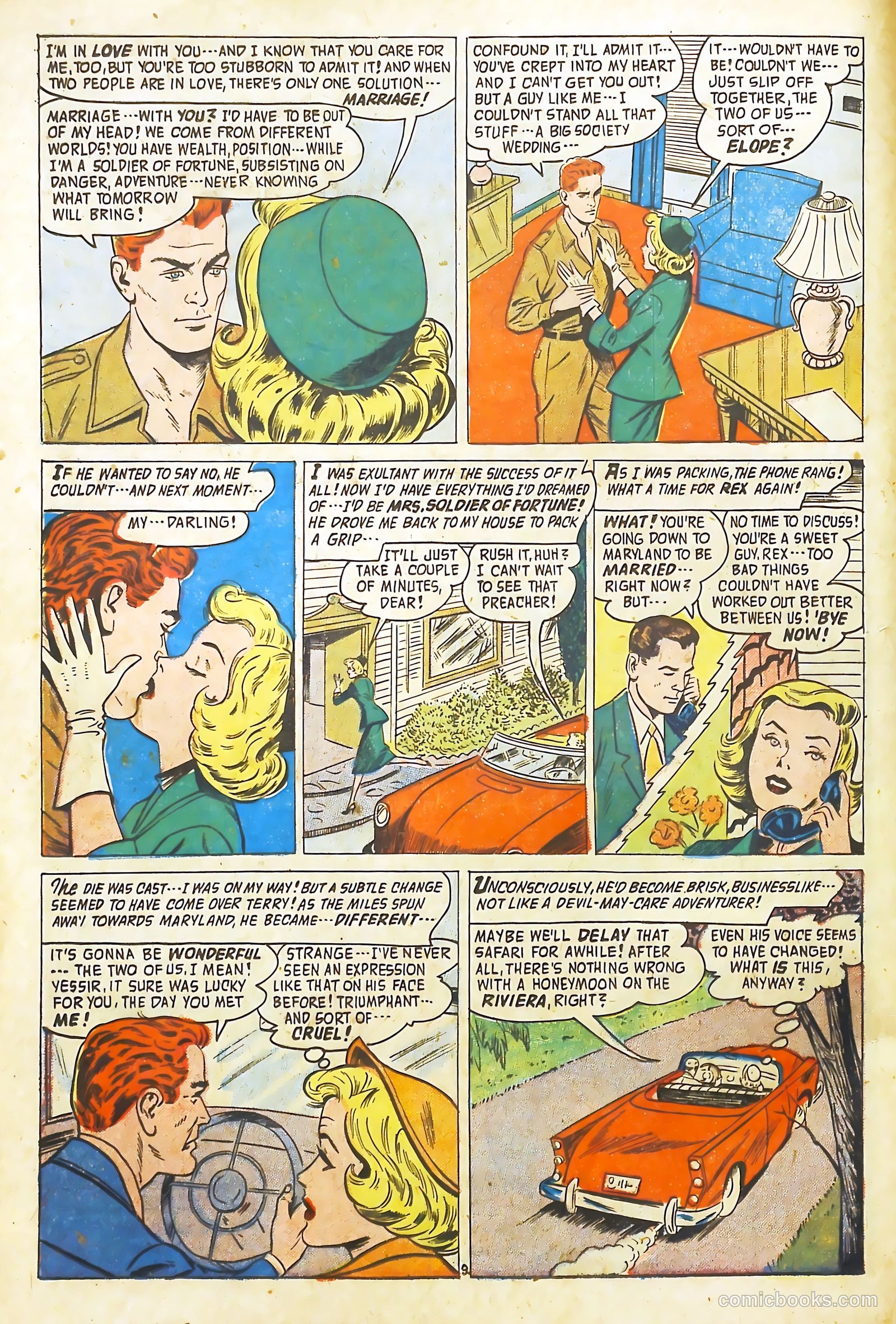 My Romantic Adventures #74 — page 12 of 36