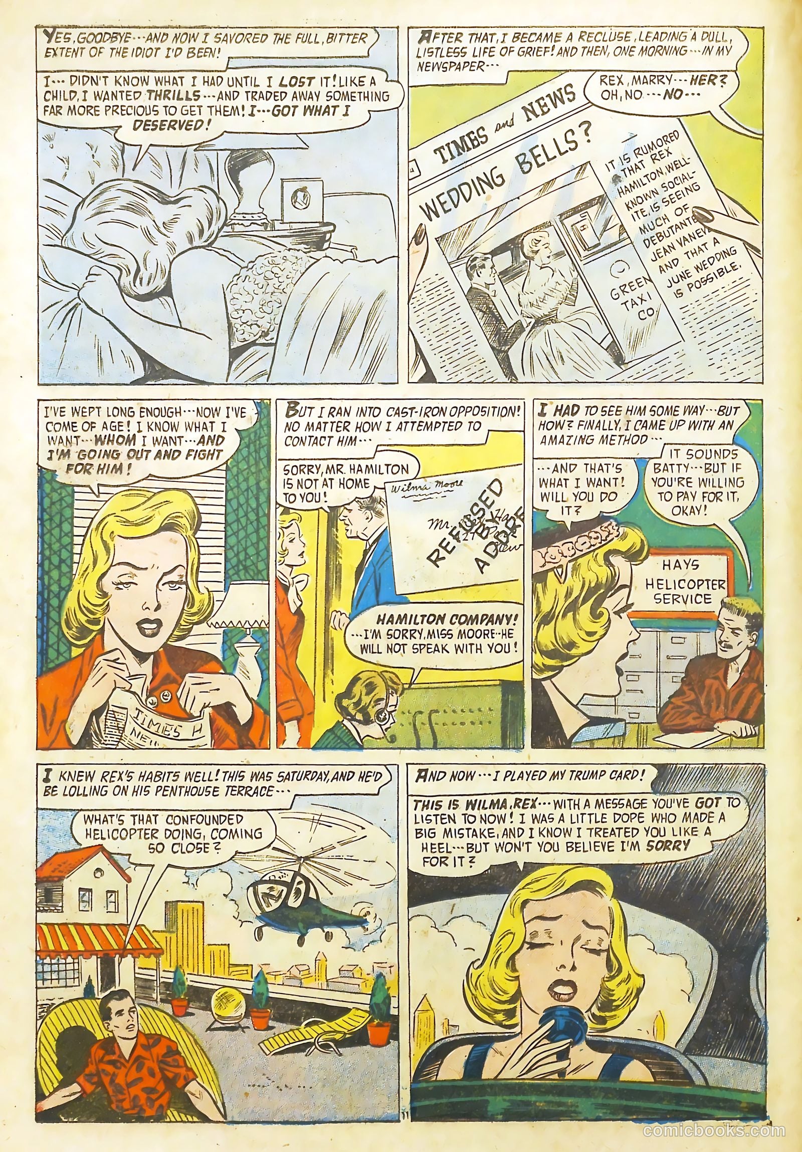 My Romantic Adventures #74 — page 14 of 36