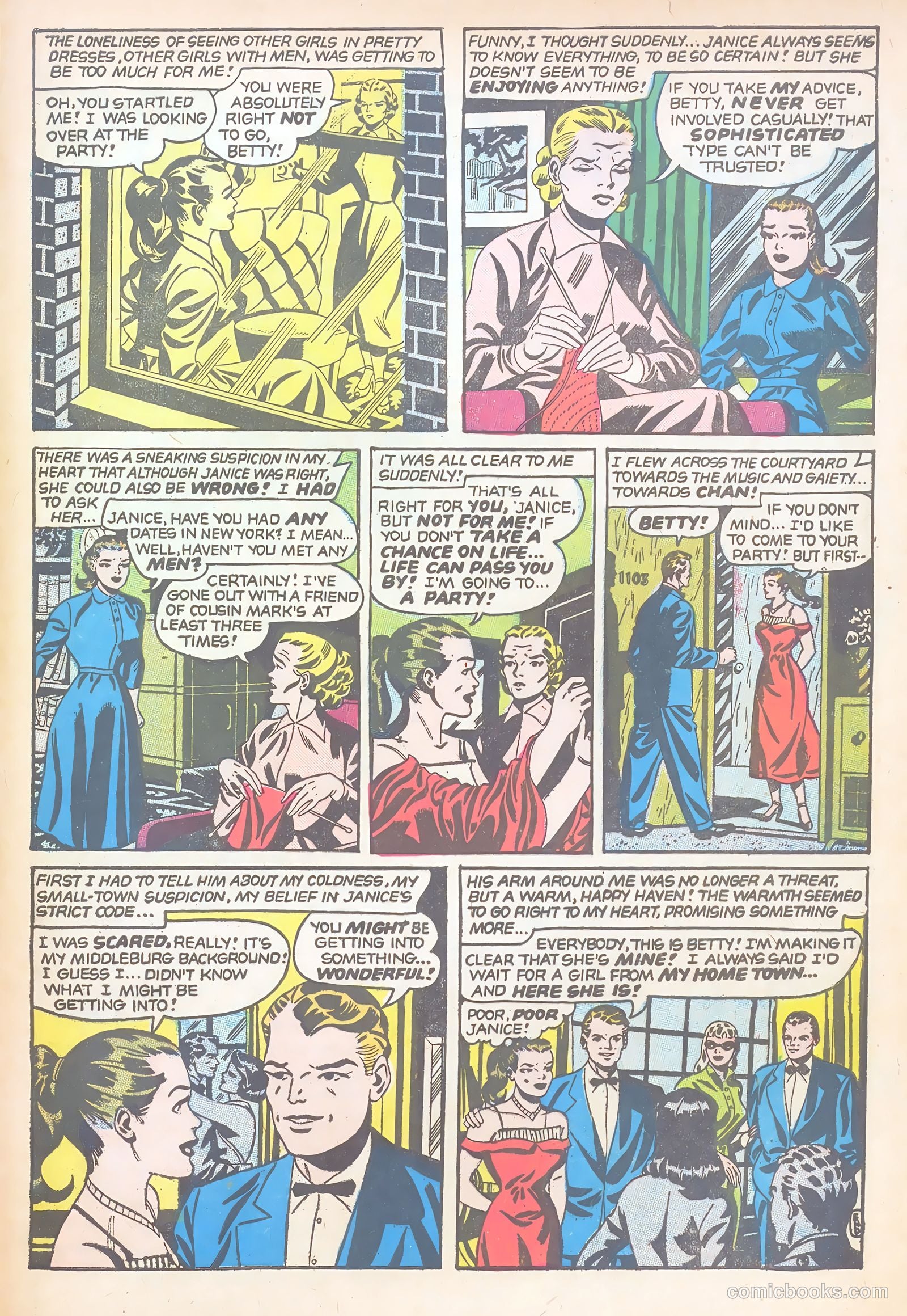 My Romantic Adventures #74 — page 33 of 36