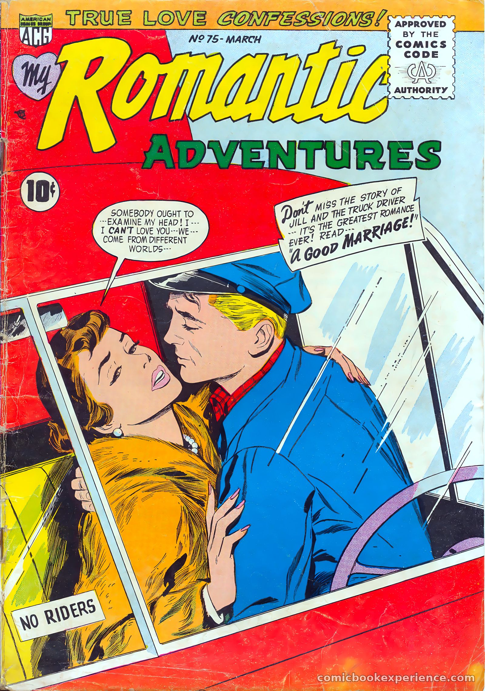 My Romantic Adventures #75 — page 1 of 36