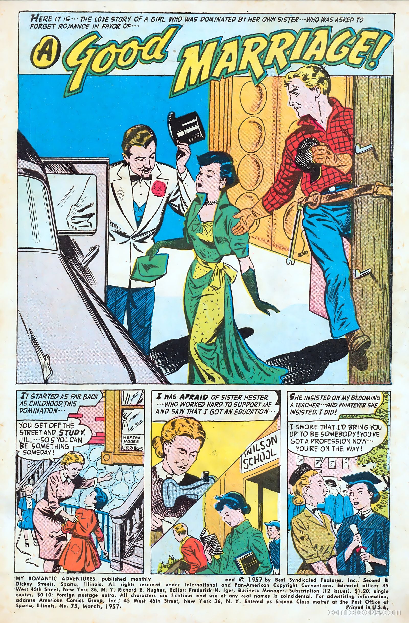My Romantic Adventures #75 — page 3 of 36