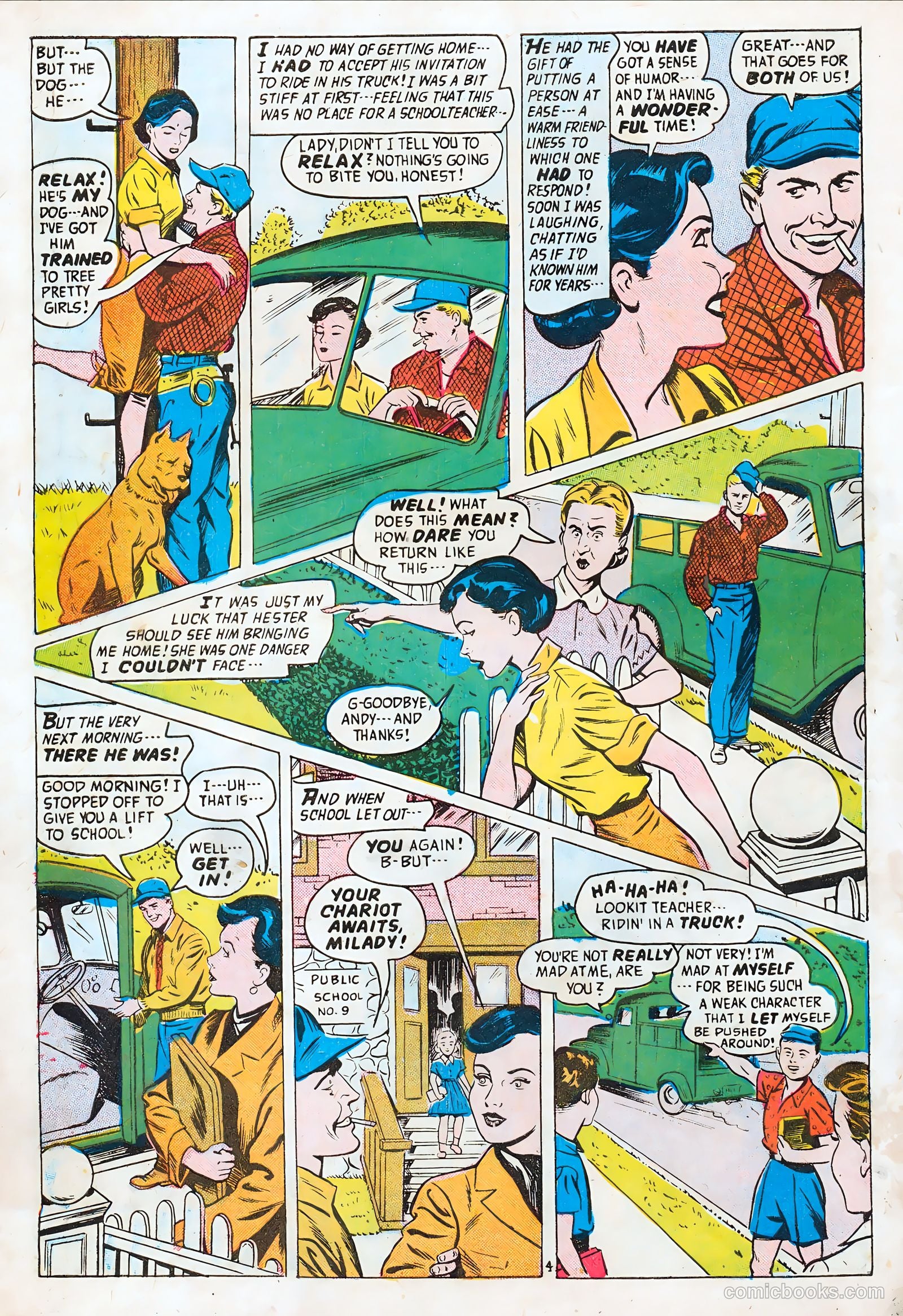My Romantic Adventures #75 — page 6 of 36