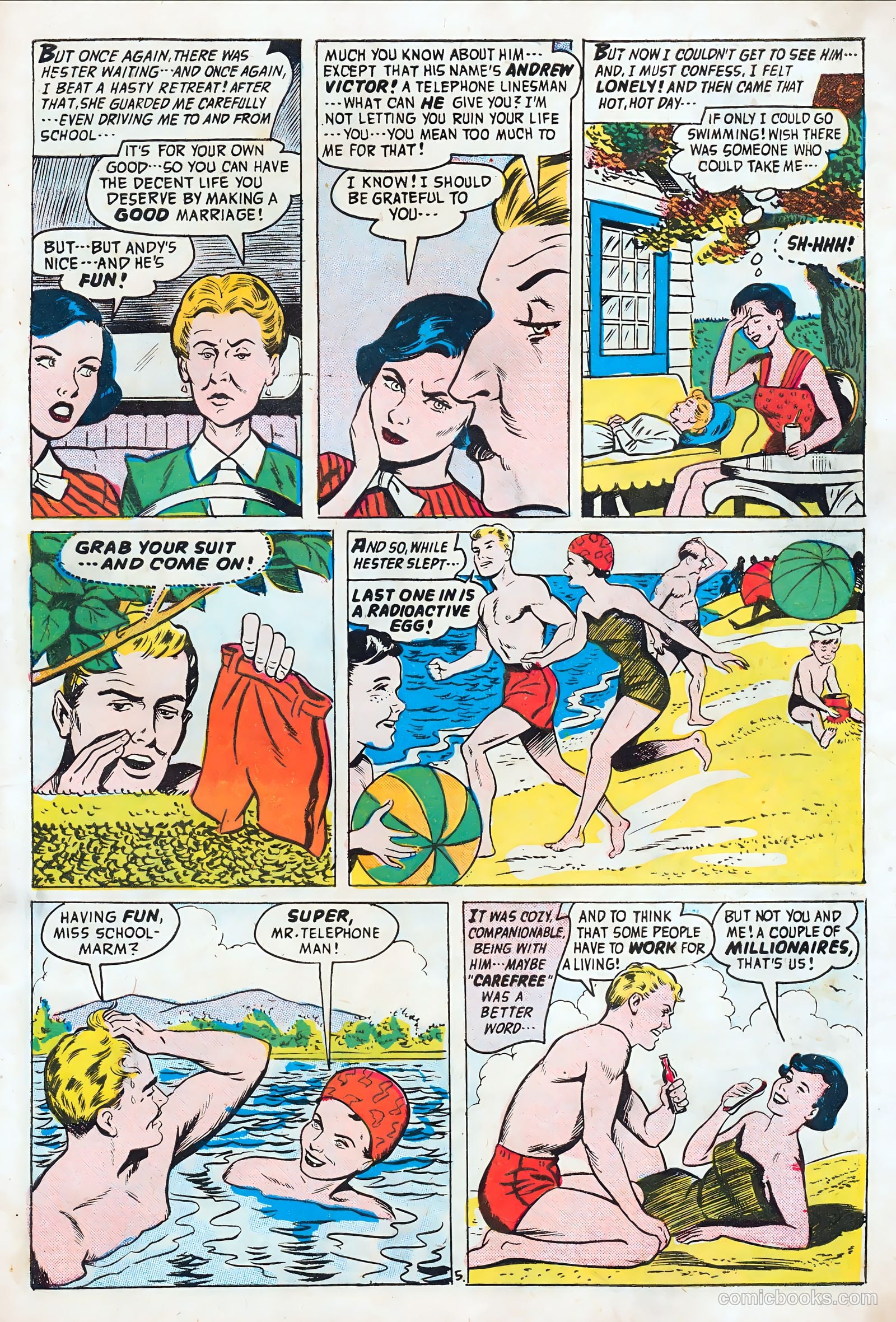 My Romantic Adventures #75 — page 7 of 36