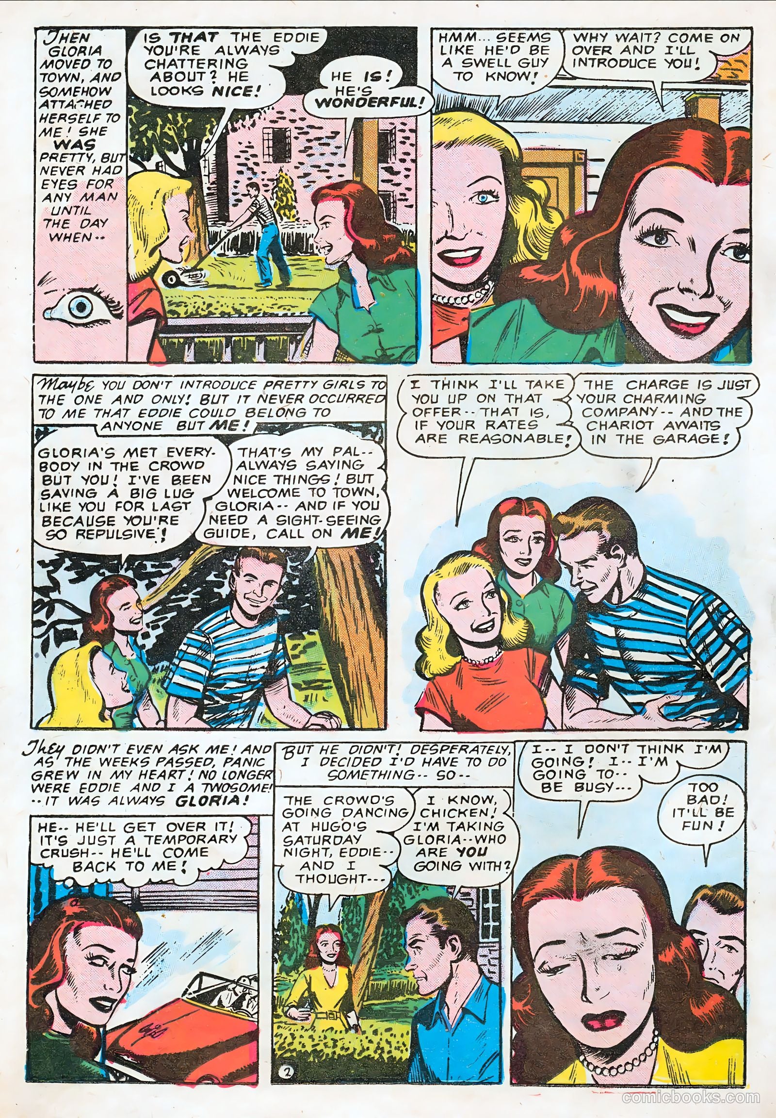 My Romantic Adventures #75 — page 16 of 36