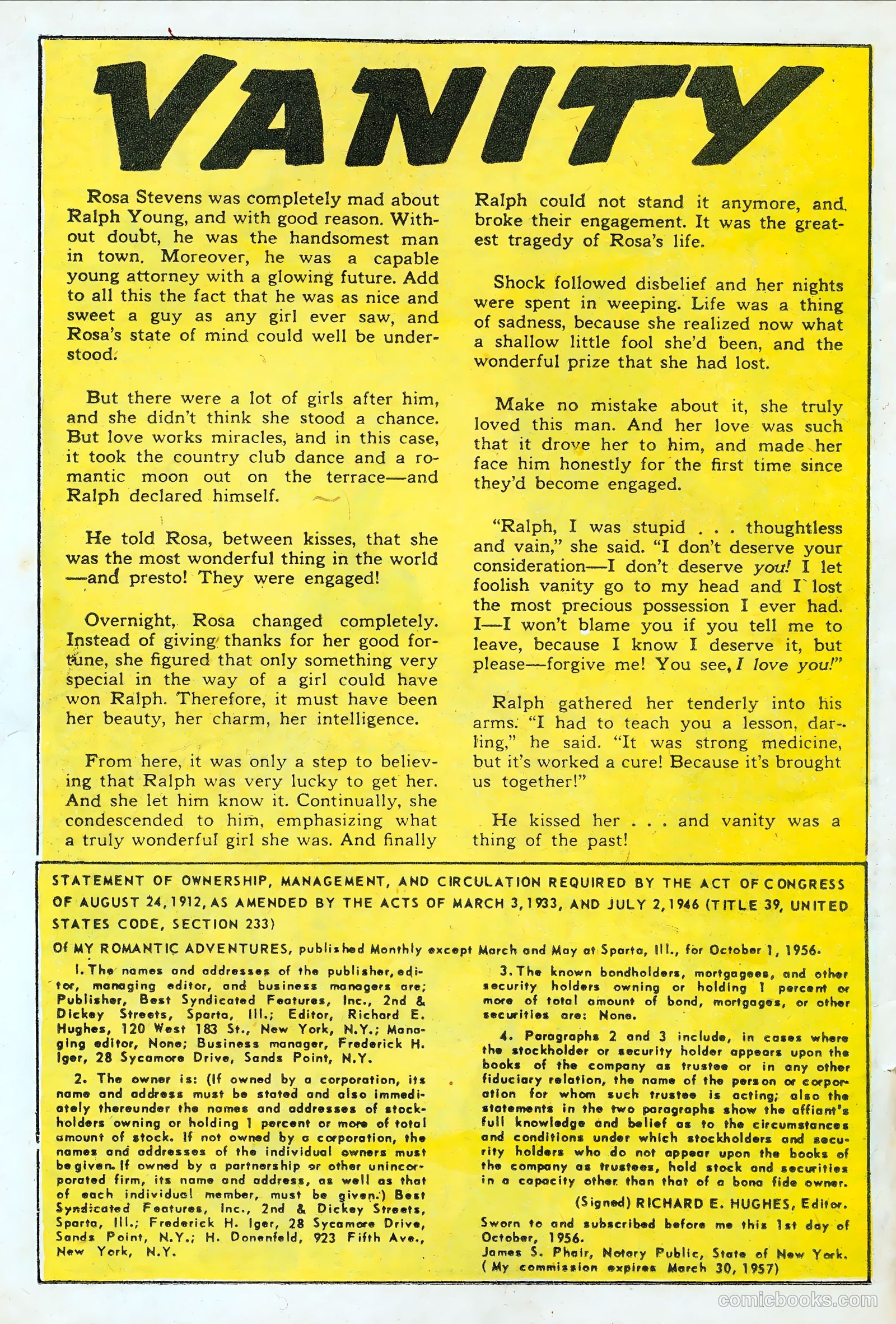 My Romantic Adventures #75 — page 22 of 36