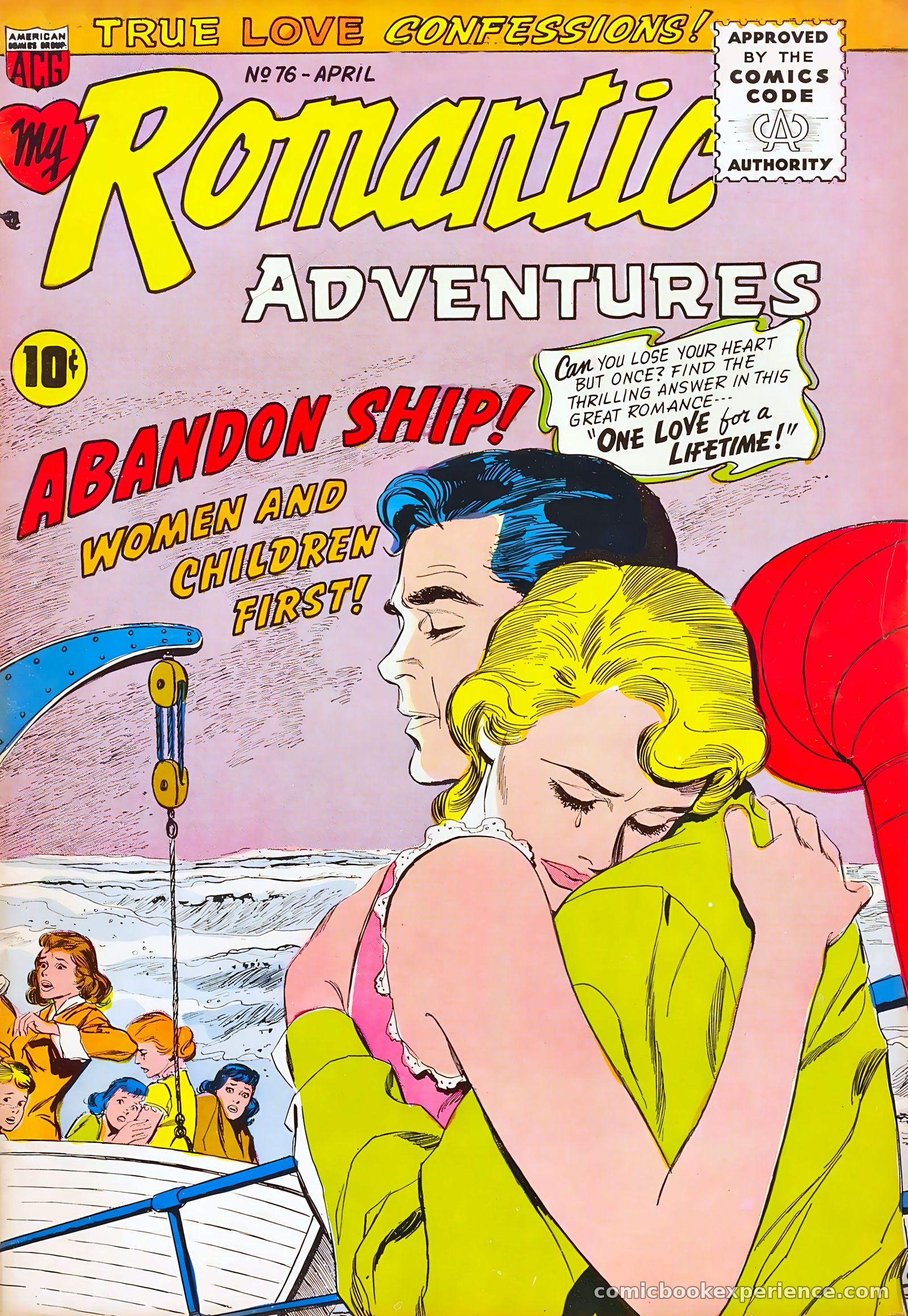 My Romantic Adventures #76 — page 1 of 36