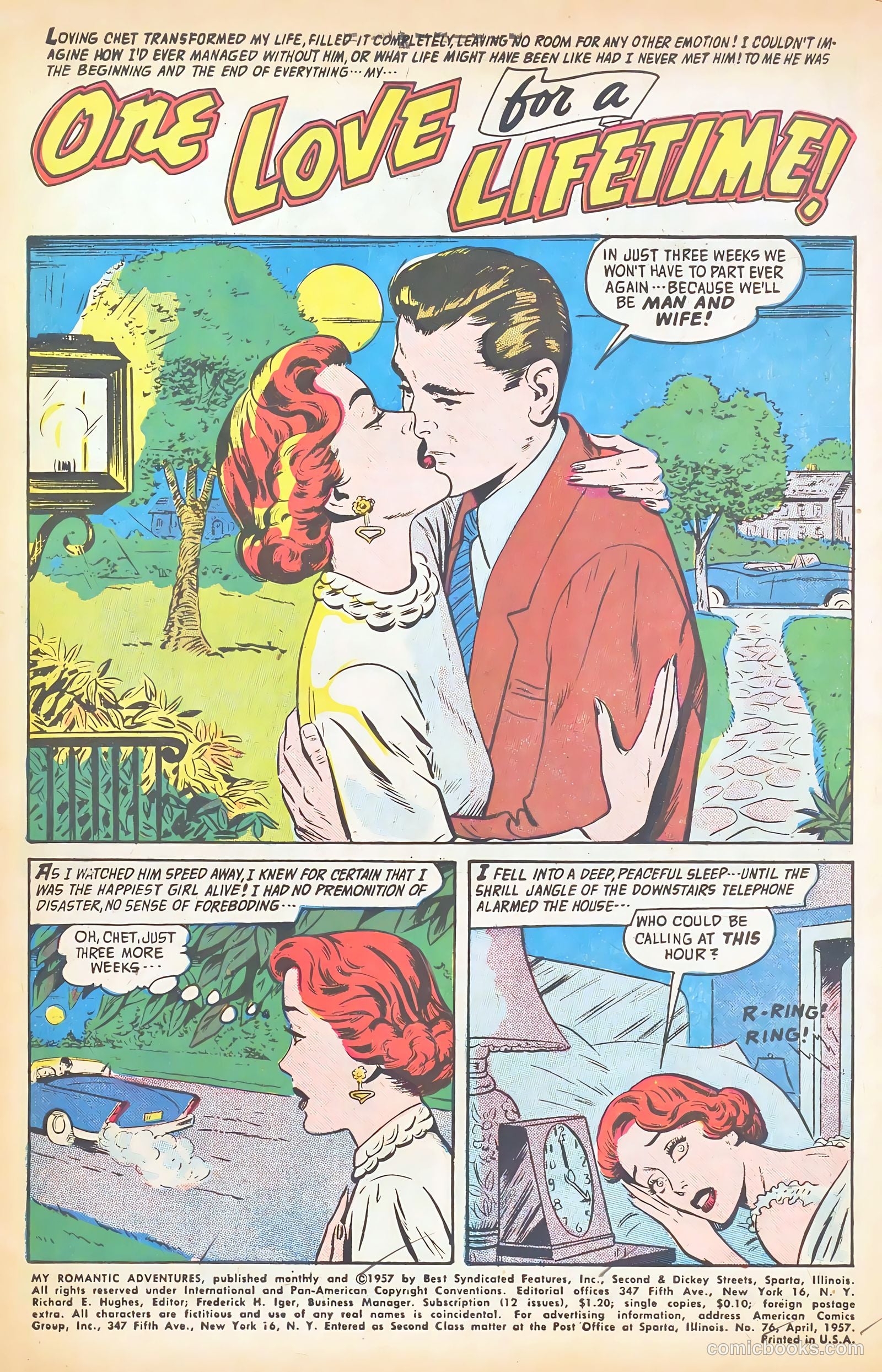 My Romantic Adventures #76 — page 3 of 36