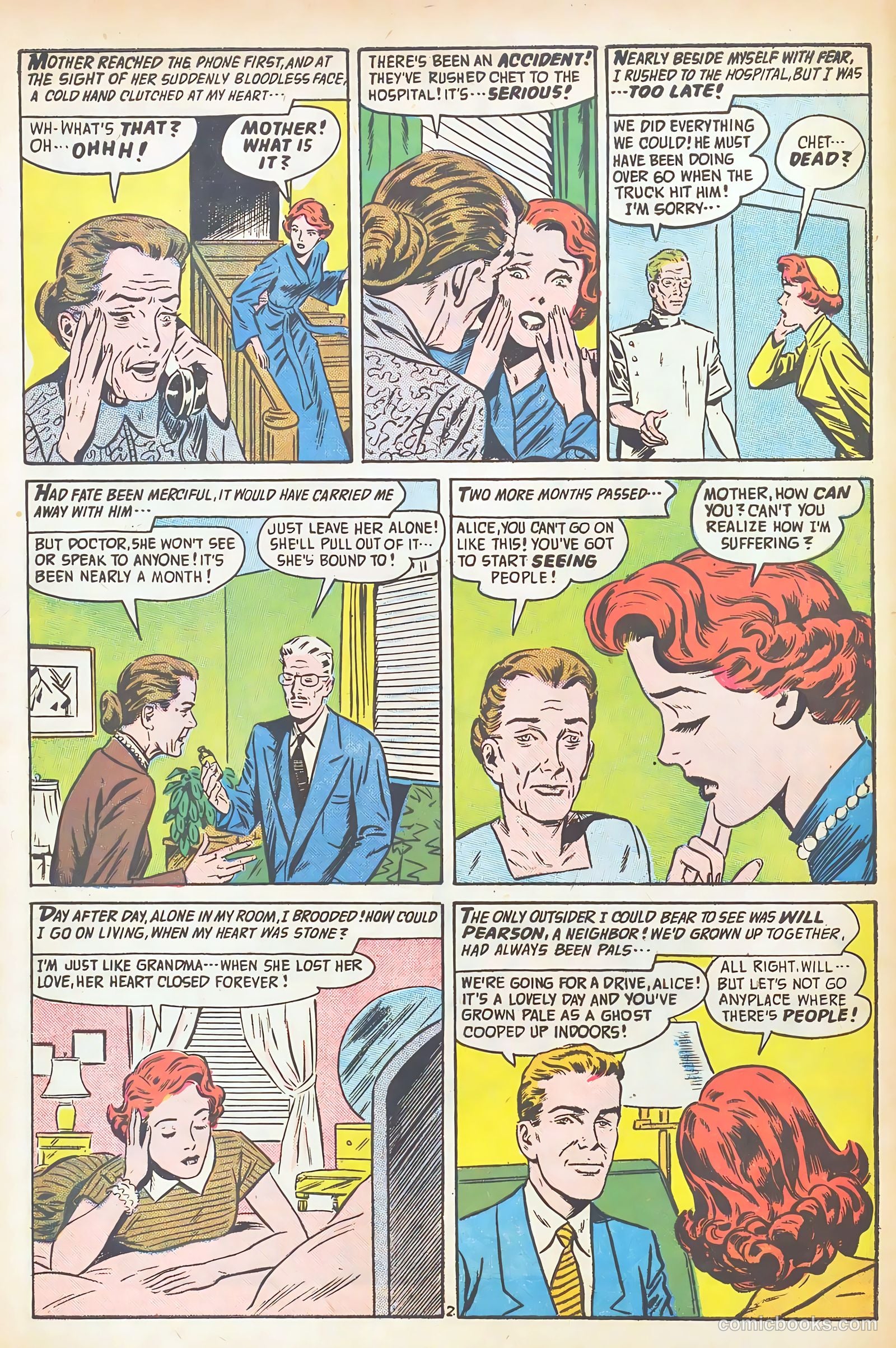 My Romantic Adventures #76 — page 4 of 36