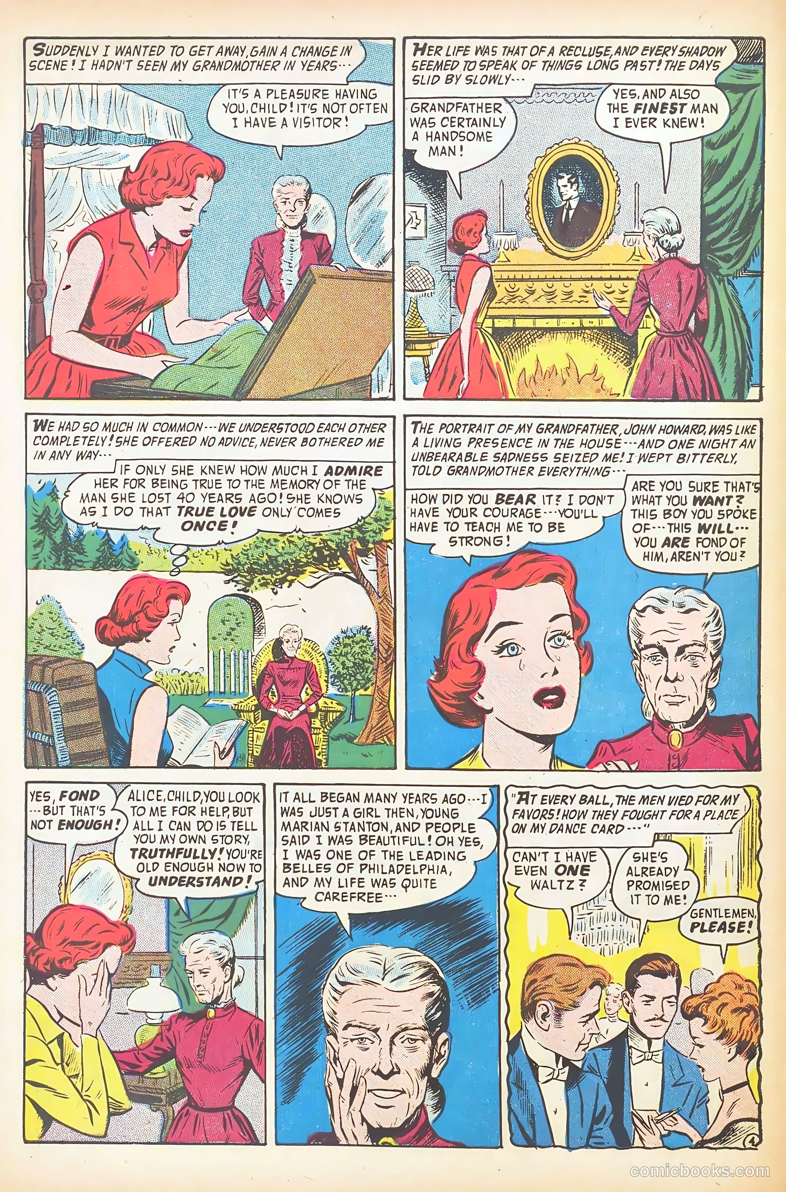 My Romantic Adventures #76 — page 6 of 36