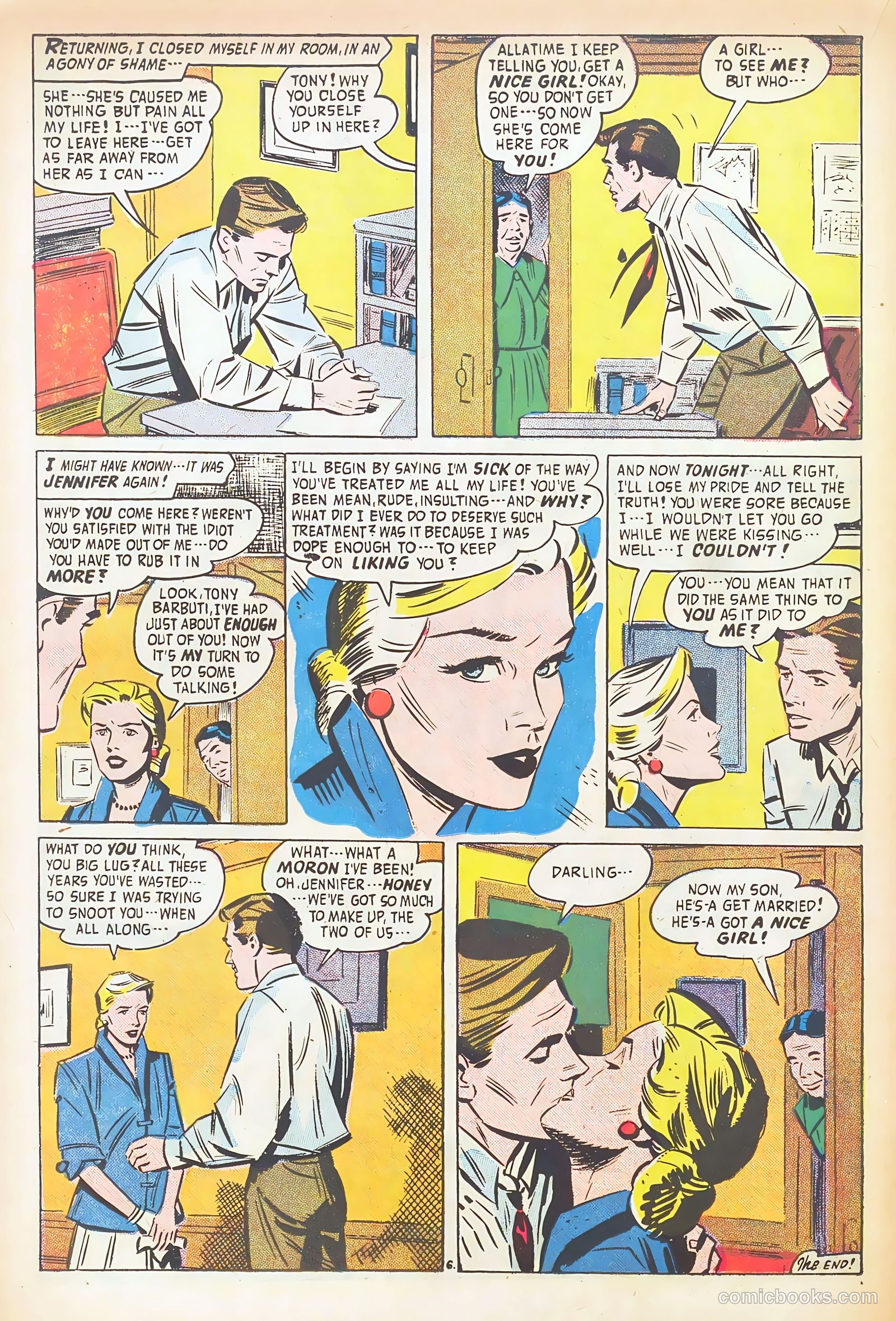 My Romantic Adventures #76 — page 18 of 36