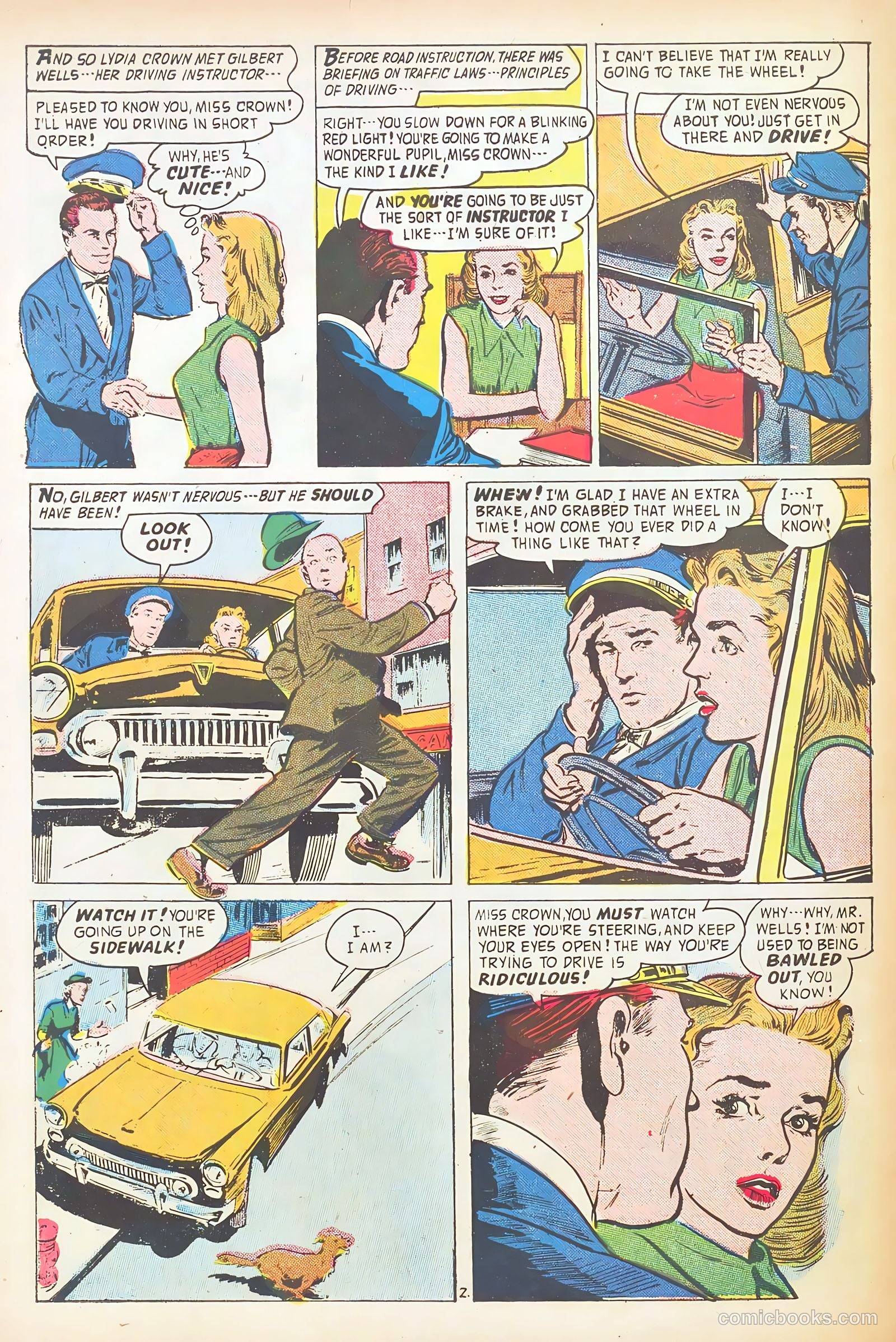My Romantic Adventures #76 — page 30 of 36