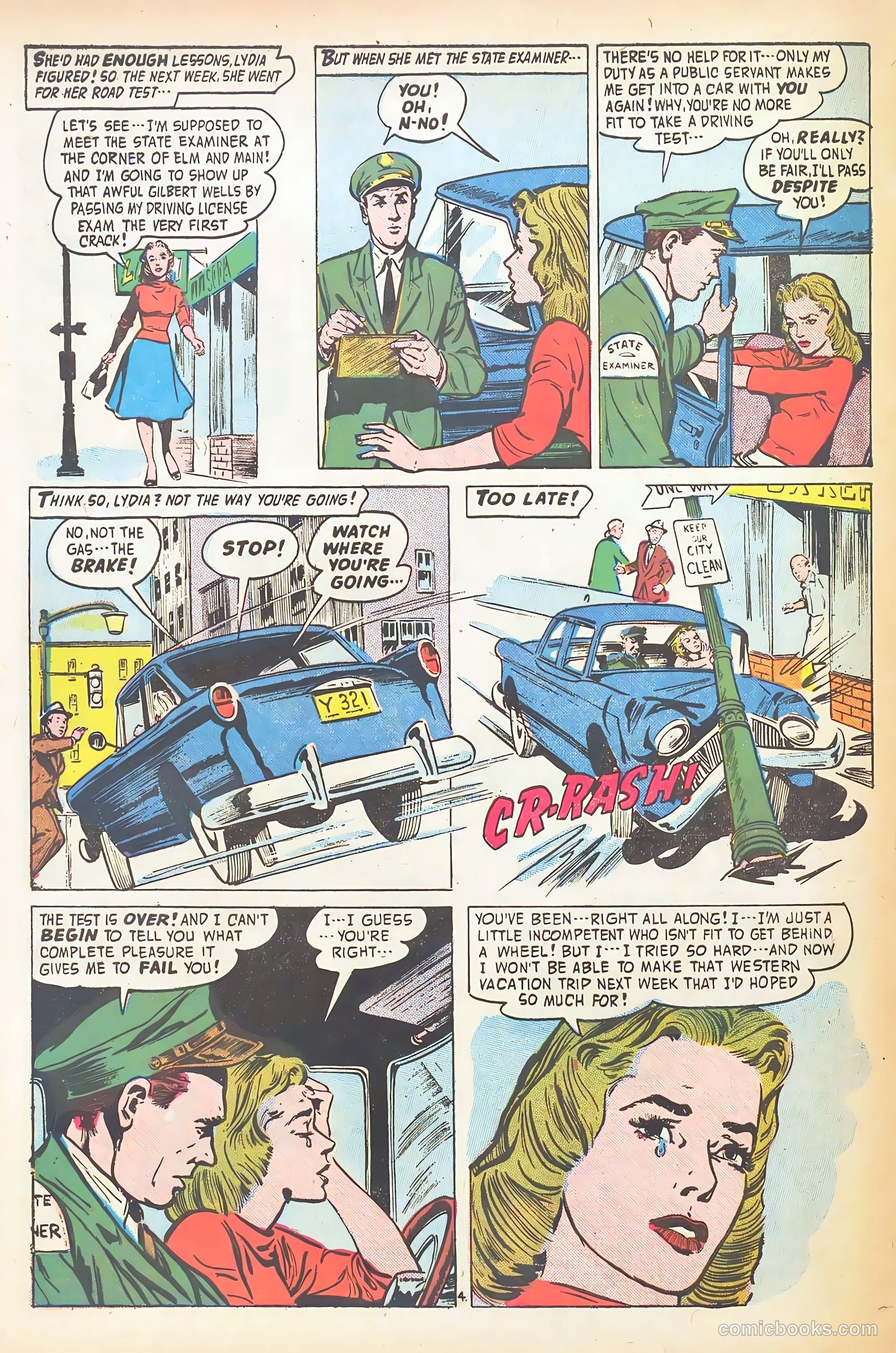 My Romantic Adventures #76 — page 32 of 36