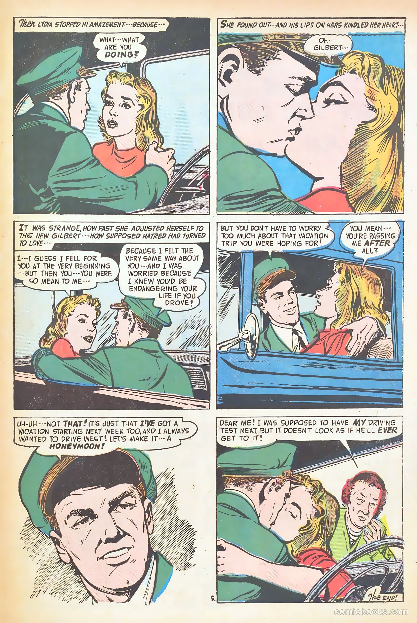 My Romantic Adventures #76 — page 33 of 36