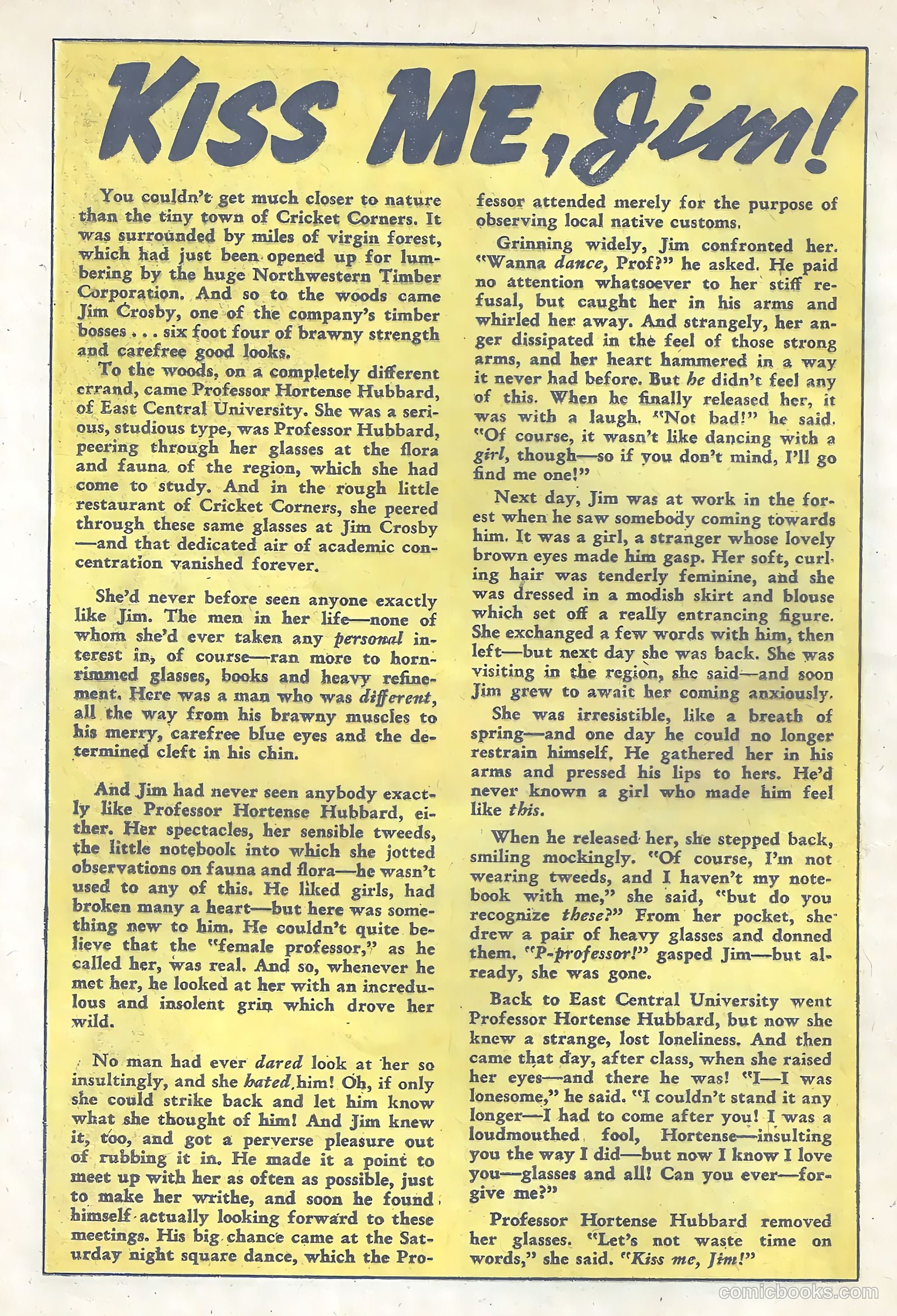 My Romantic Adventures #77 — page 12 of 36