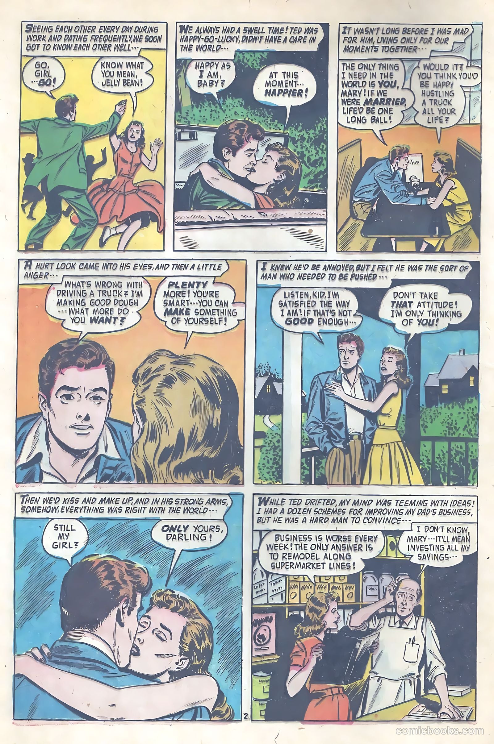 My Romantic Adventures #77 — page 14 of 36