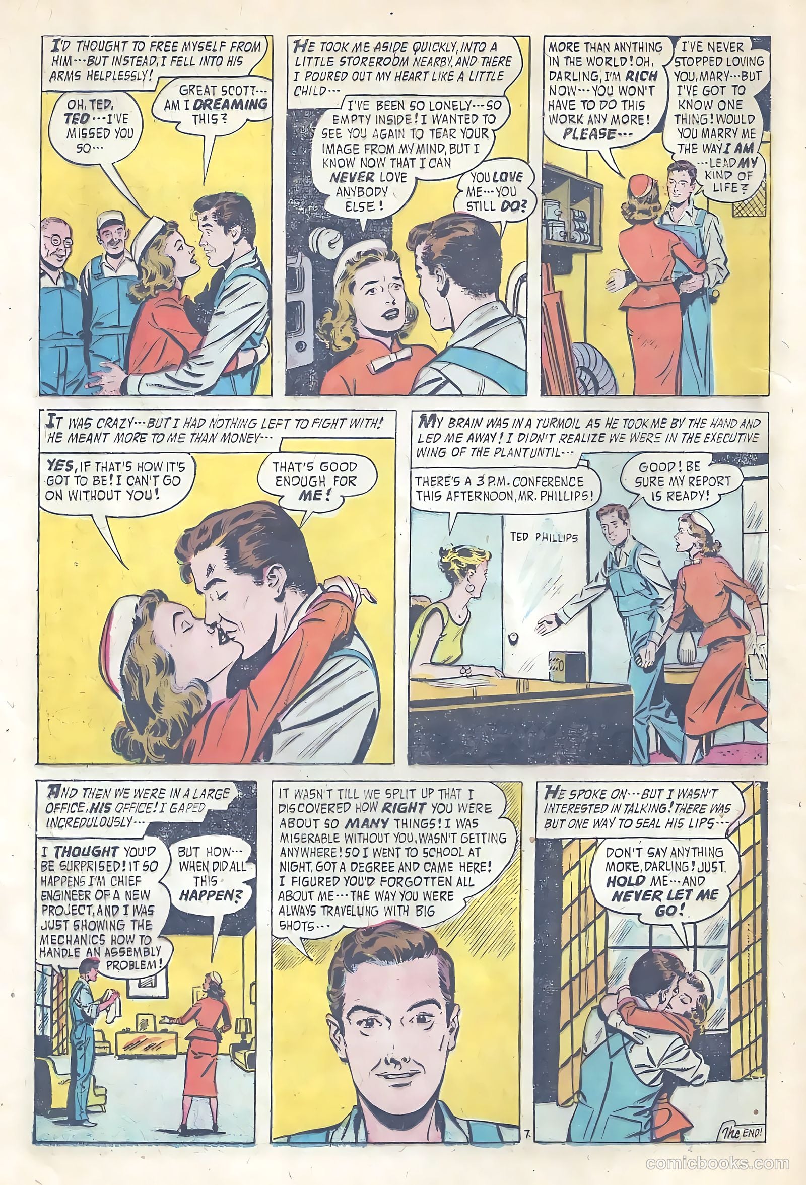 My Romantic Adventures #77 — page 20 of 36