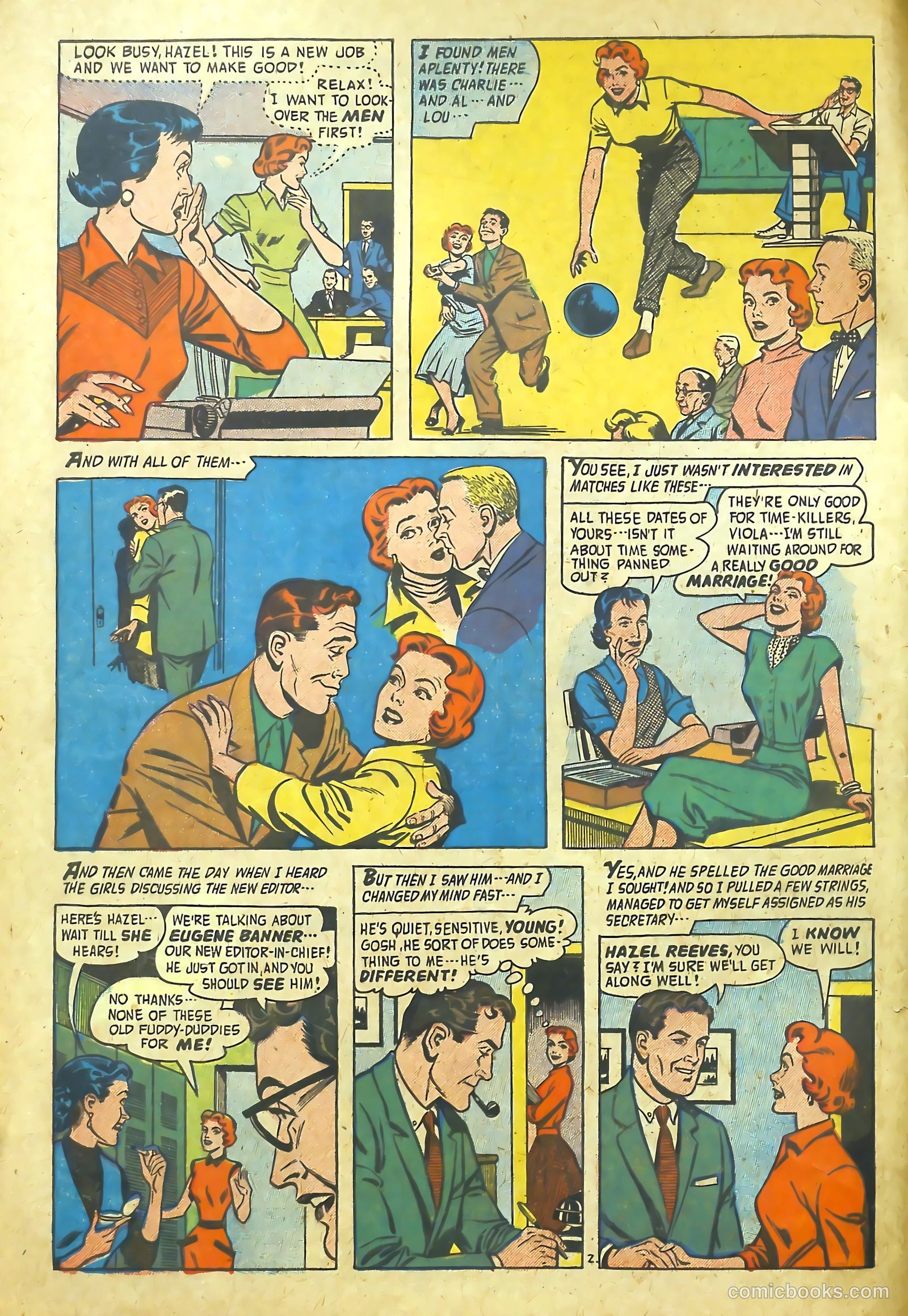My Romantic Adventures #78 — page 4 of 36