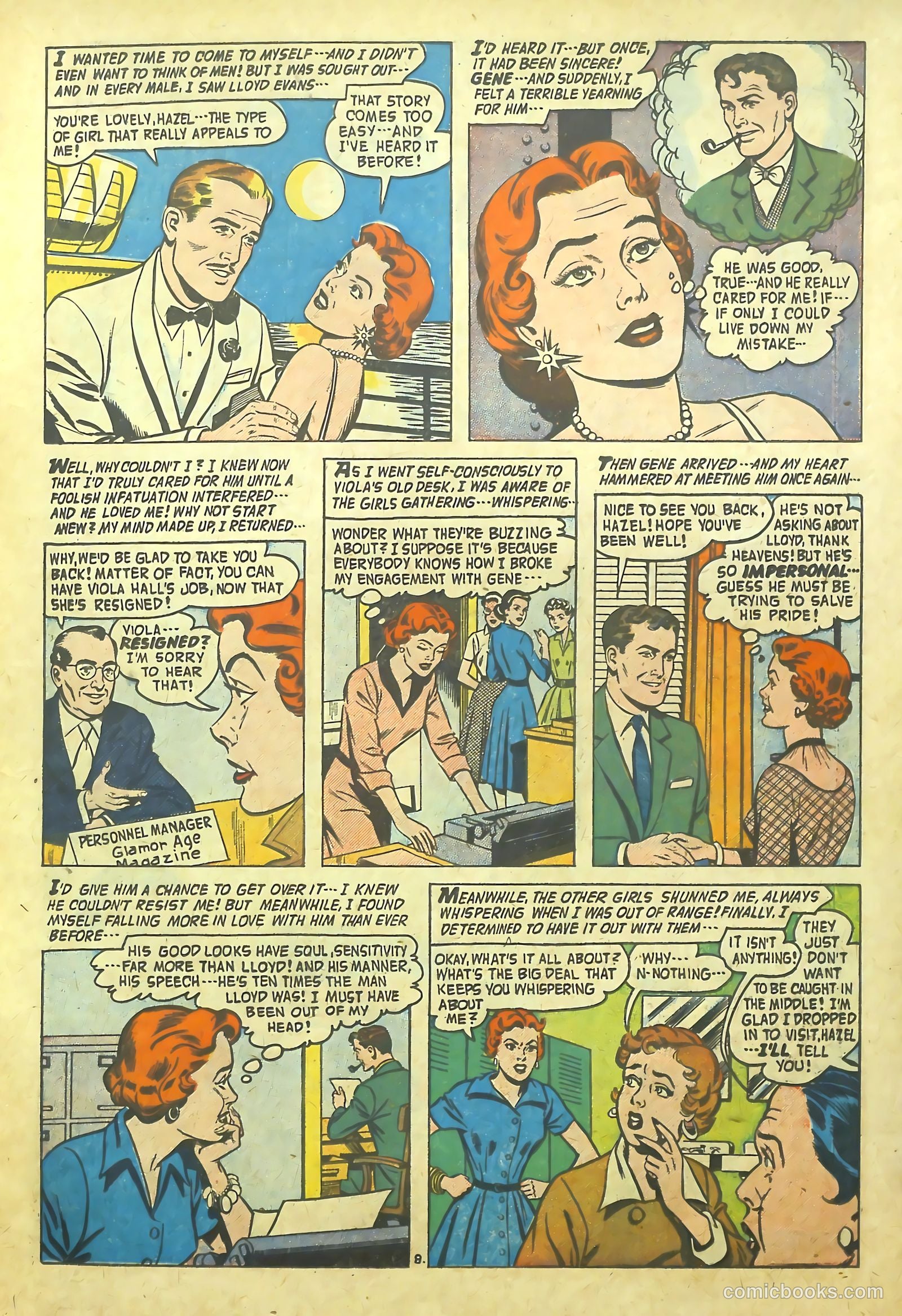 My Romantic Adventures #78 — page 11 of 36