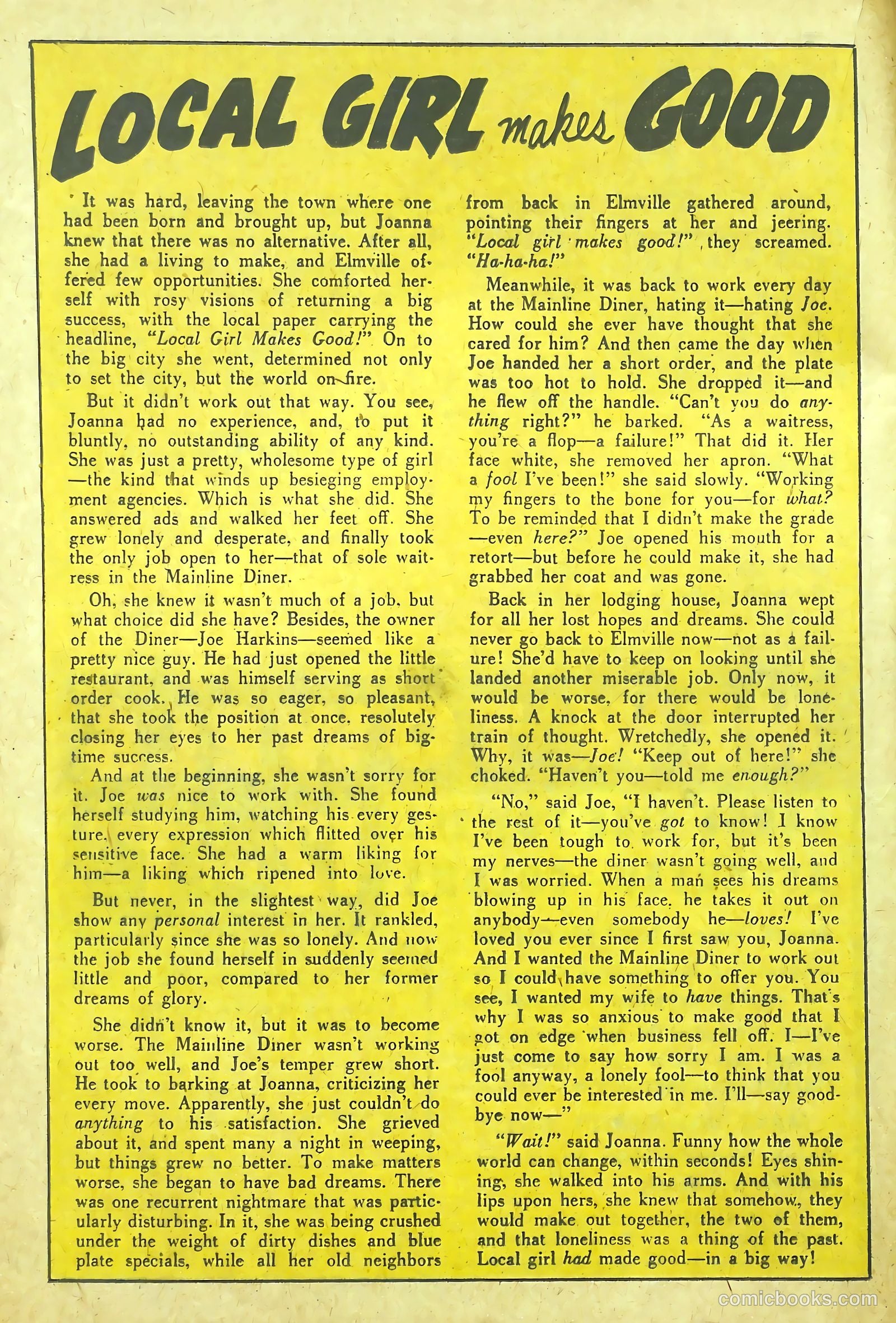 My Romantic Adventures #78 — page 16 of 36