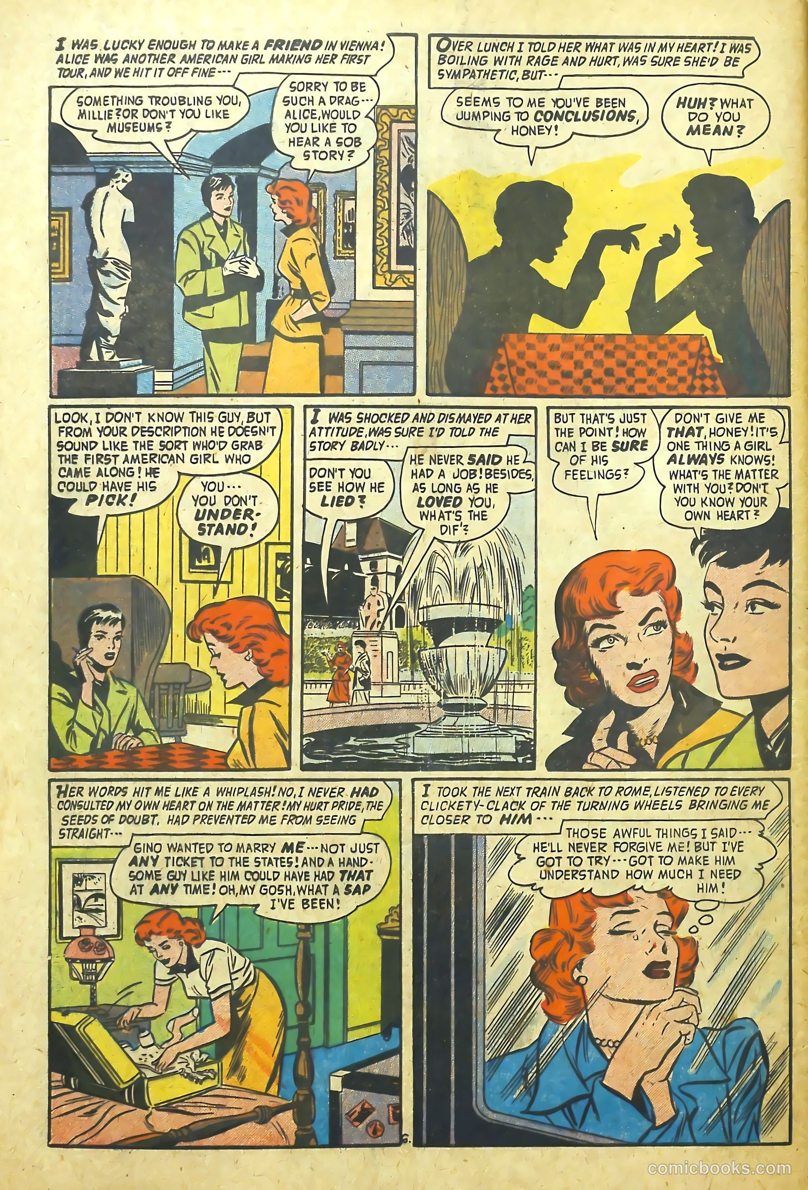 My Romantic Adventures #78 — page 32 of 36