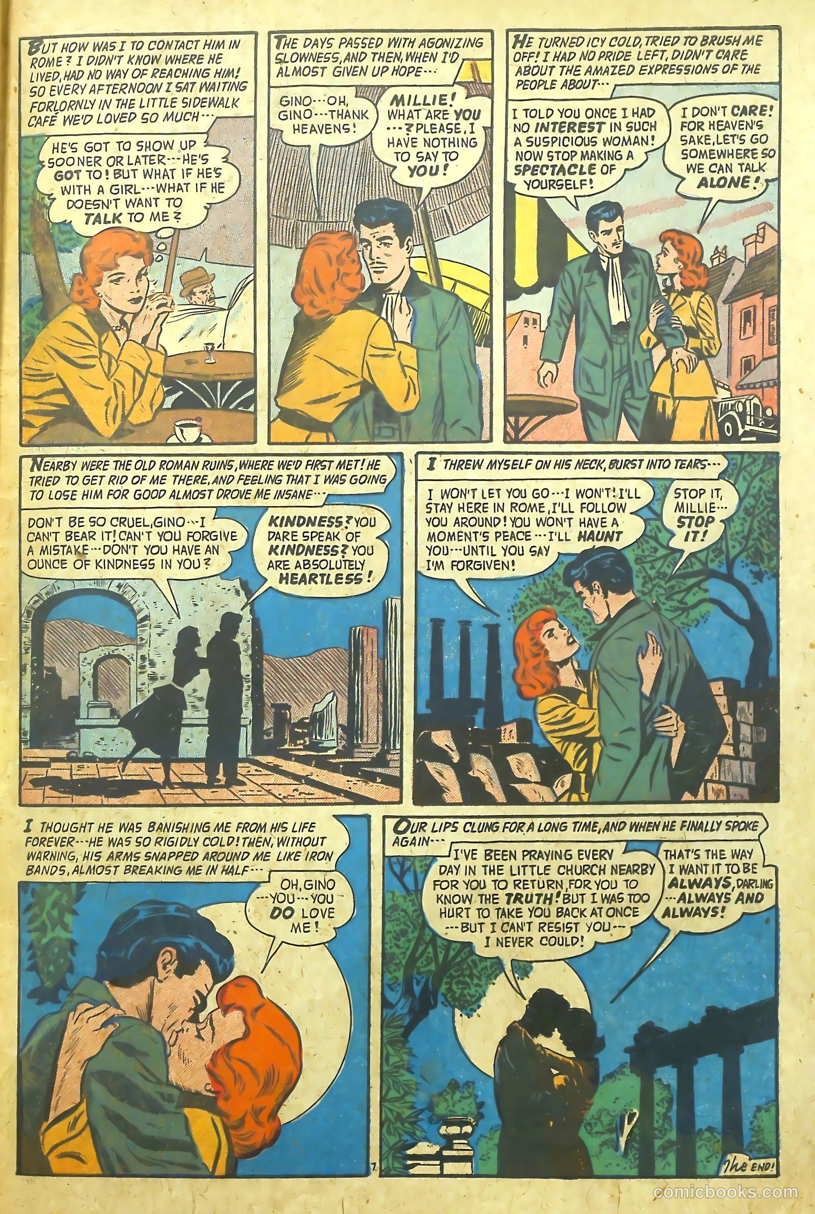My Romantic Adventures #78 — page 33 of 36