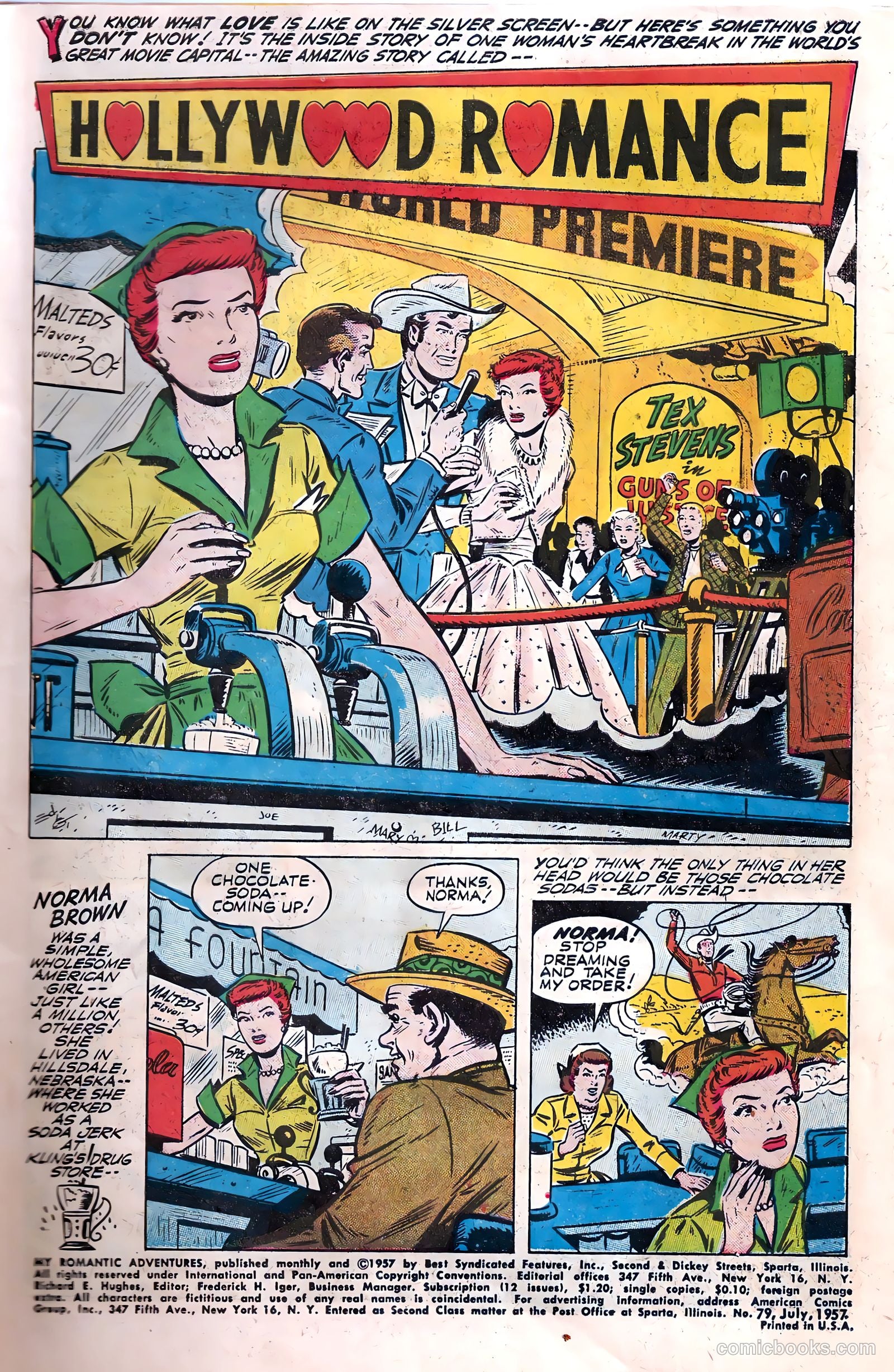 My Romantic Adventures #79 — page 3 of 36