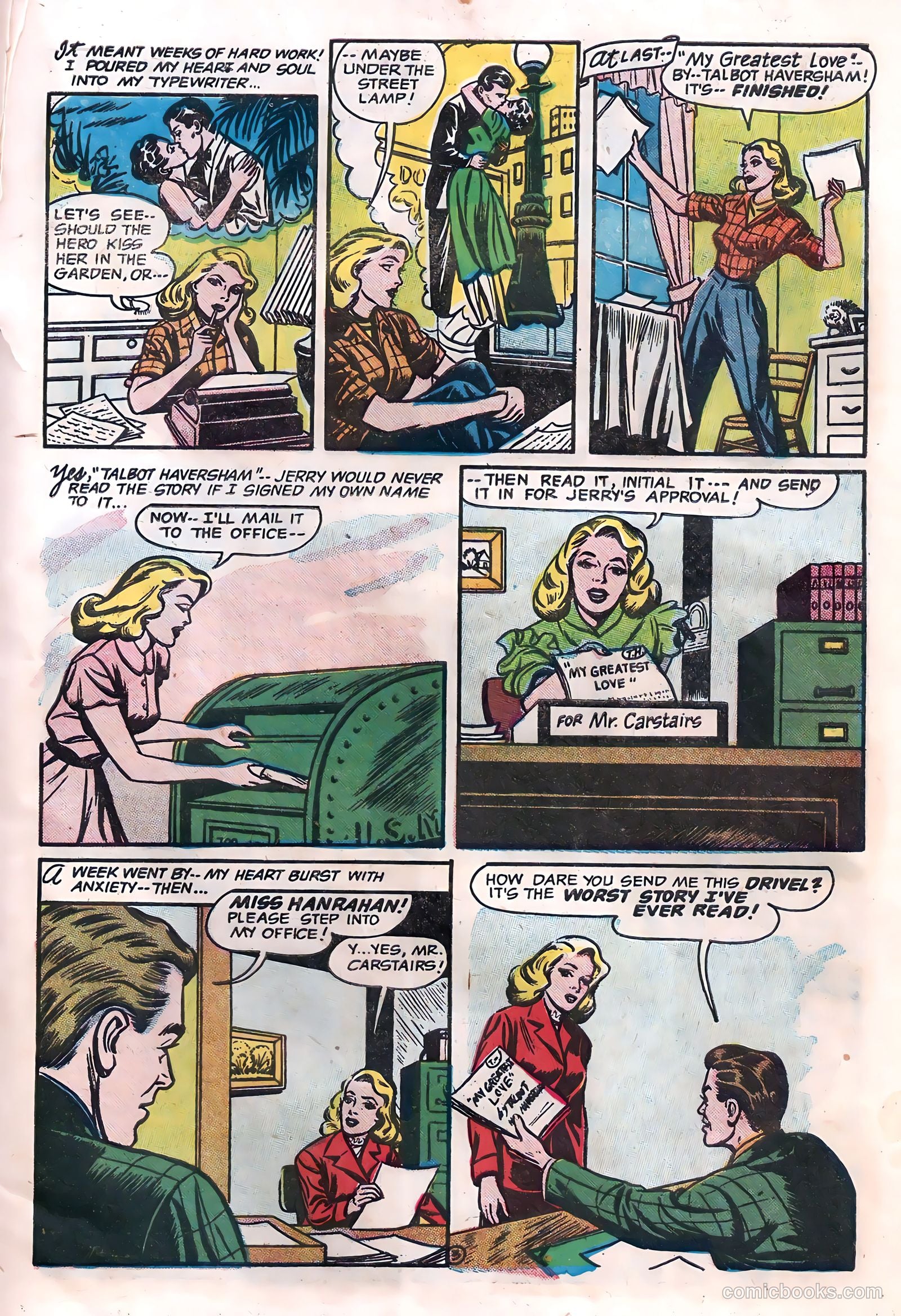My Romantic Adventures #79 — page 29 of 36