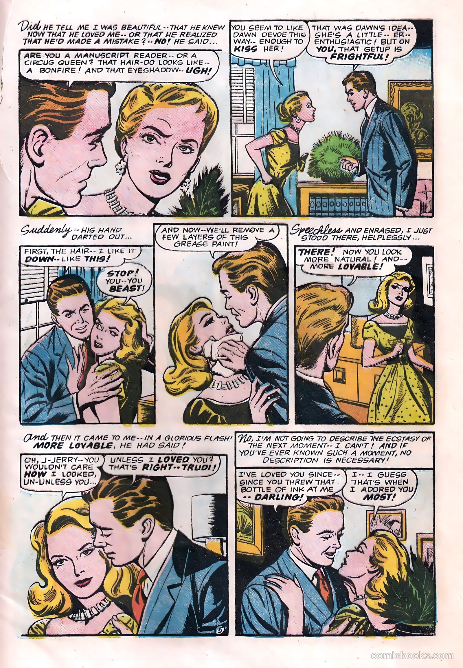 My Romantic Adventures #79 — page 31 of 36