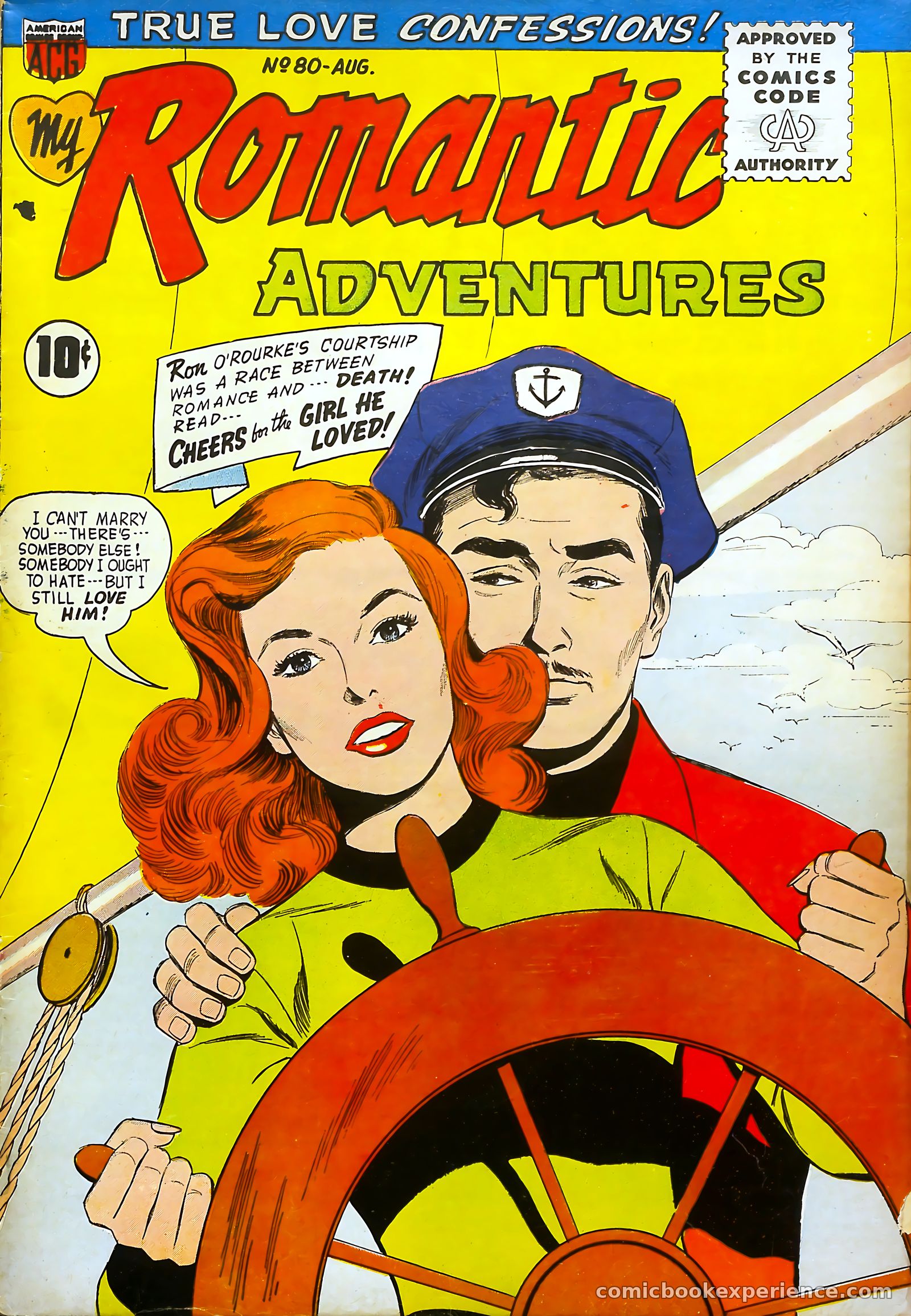 My Romantic Adventures #80 — page 1 of 36