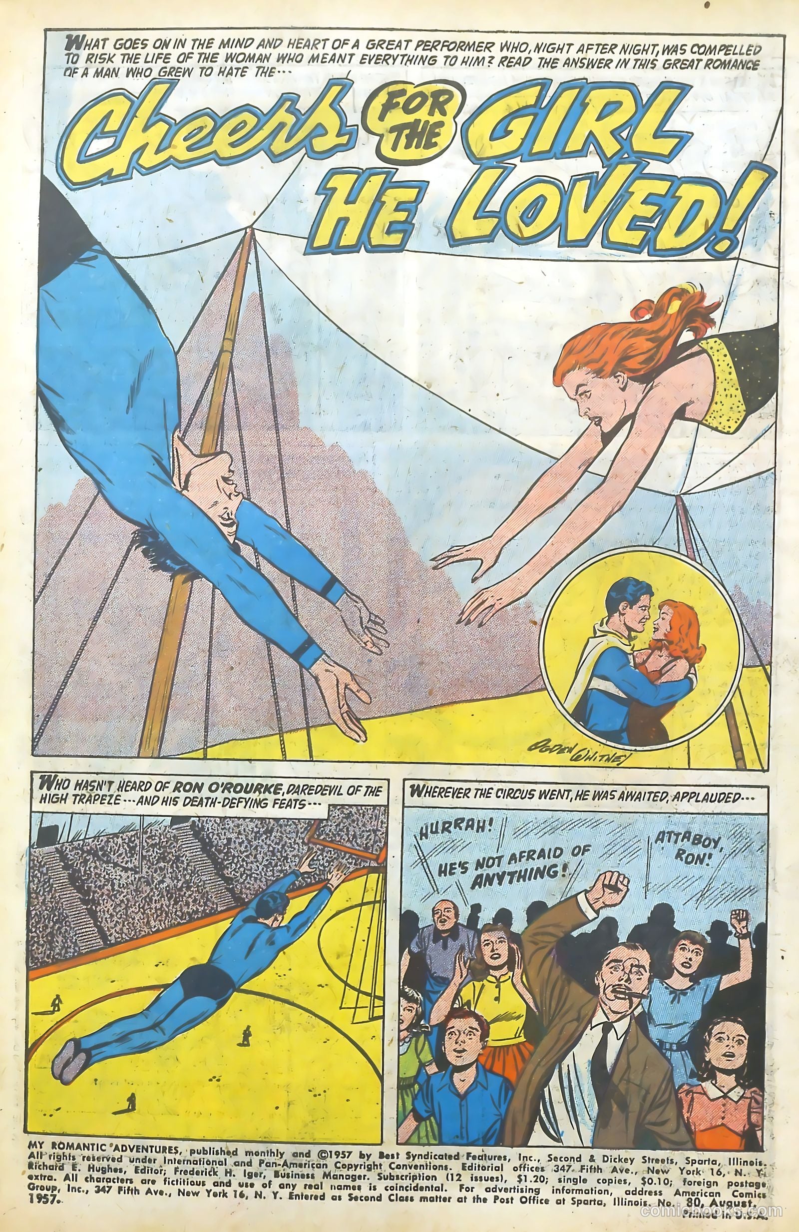 My Romantic Adventures #80 — page 3 of 36