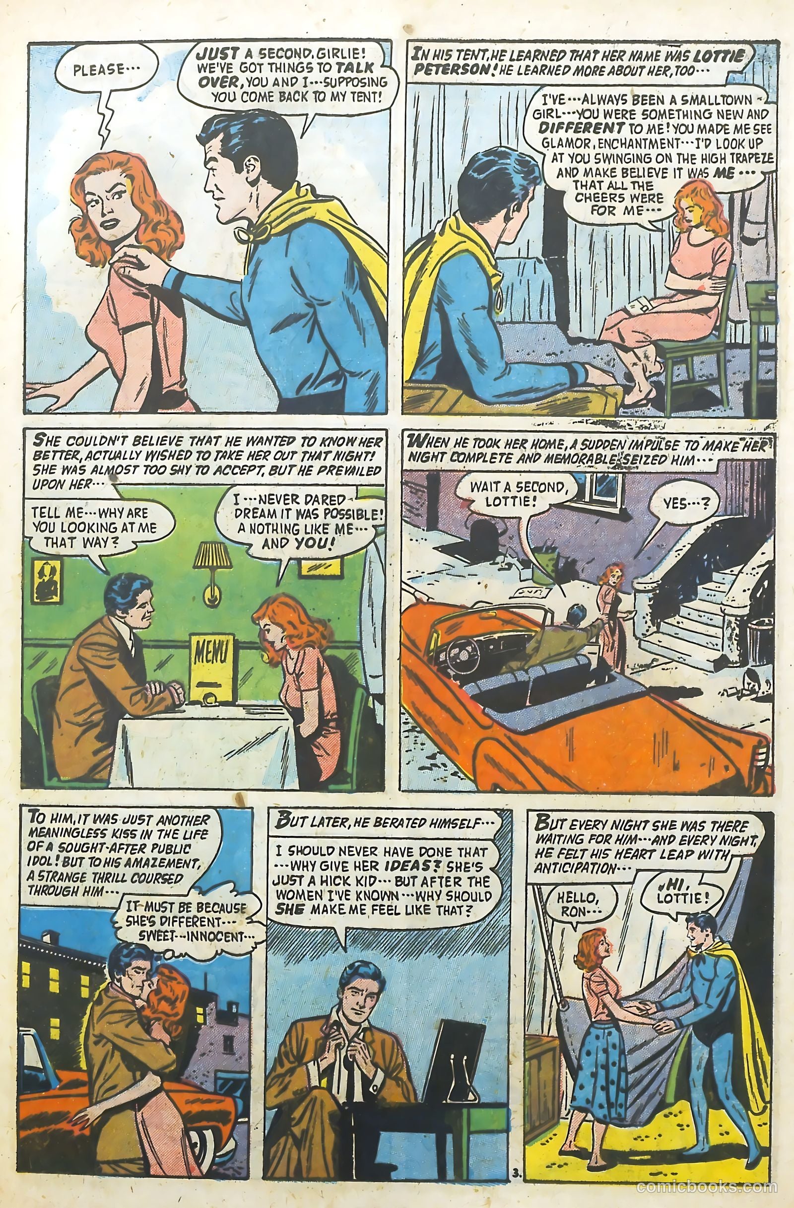 My Romantic Adventures #80 — page 5 of 36