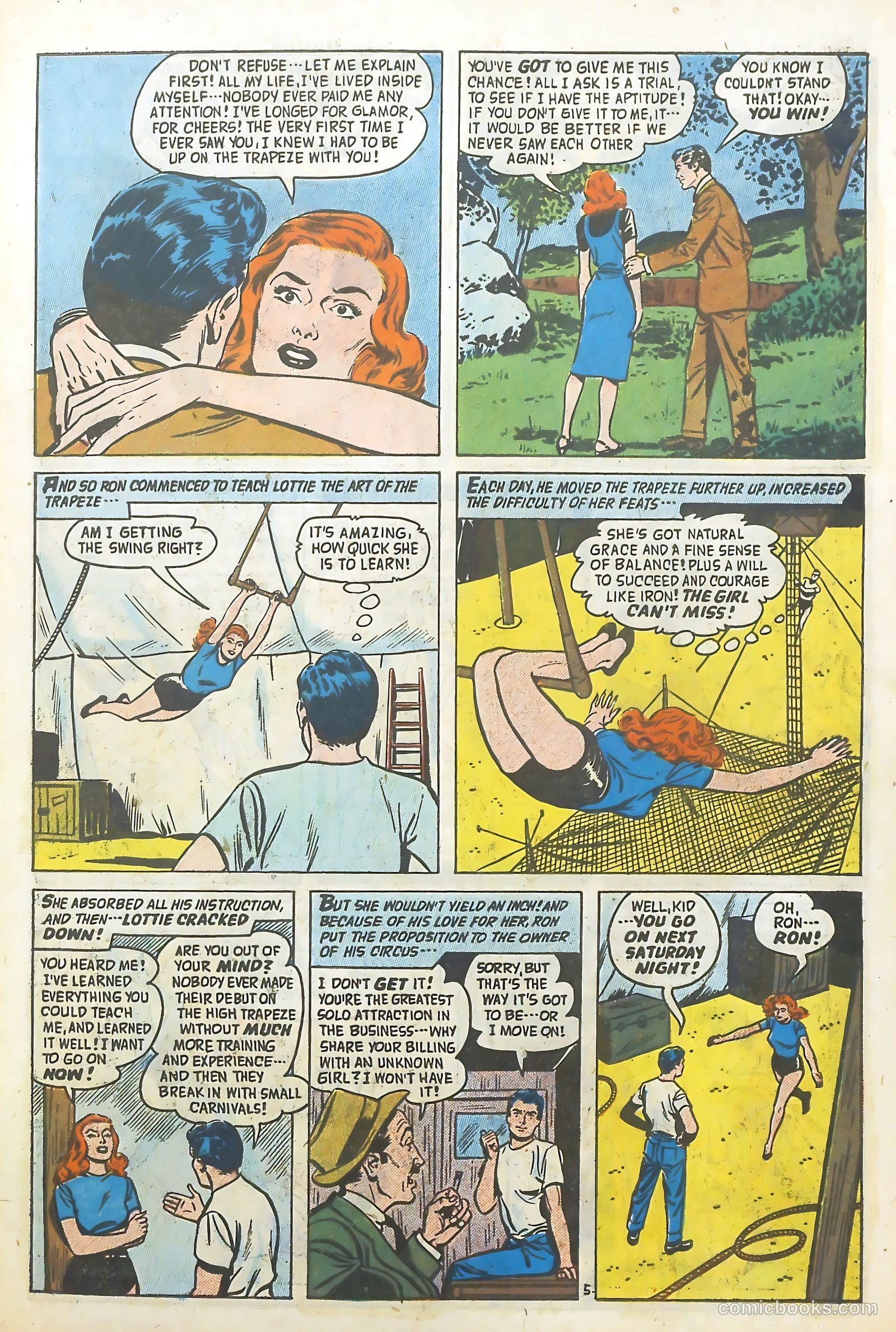 My Romantic Adventures #80 — page 7 of 36