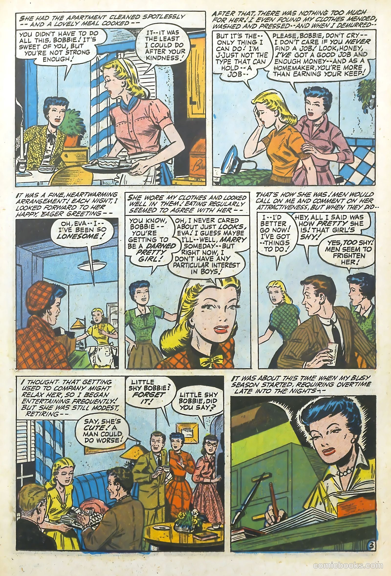 My Romantic Adventures #80 — page 17 of 36