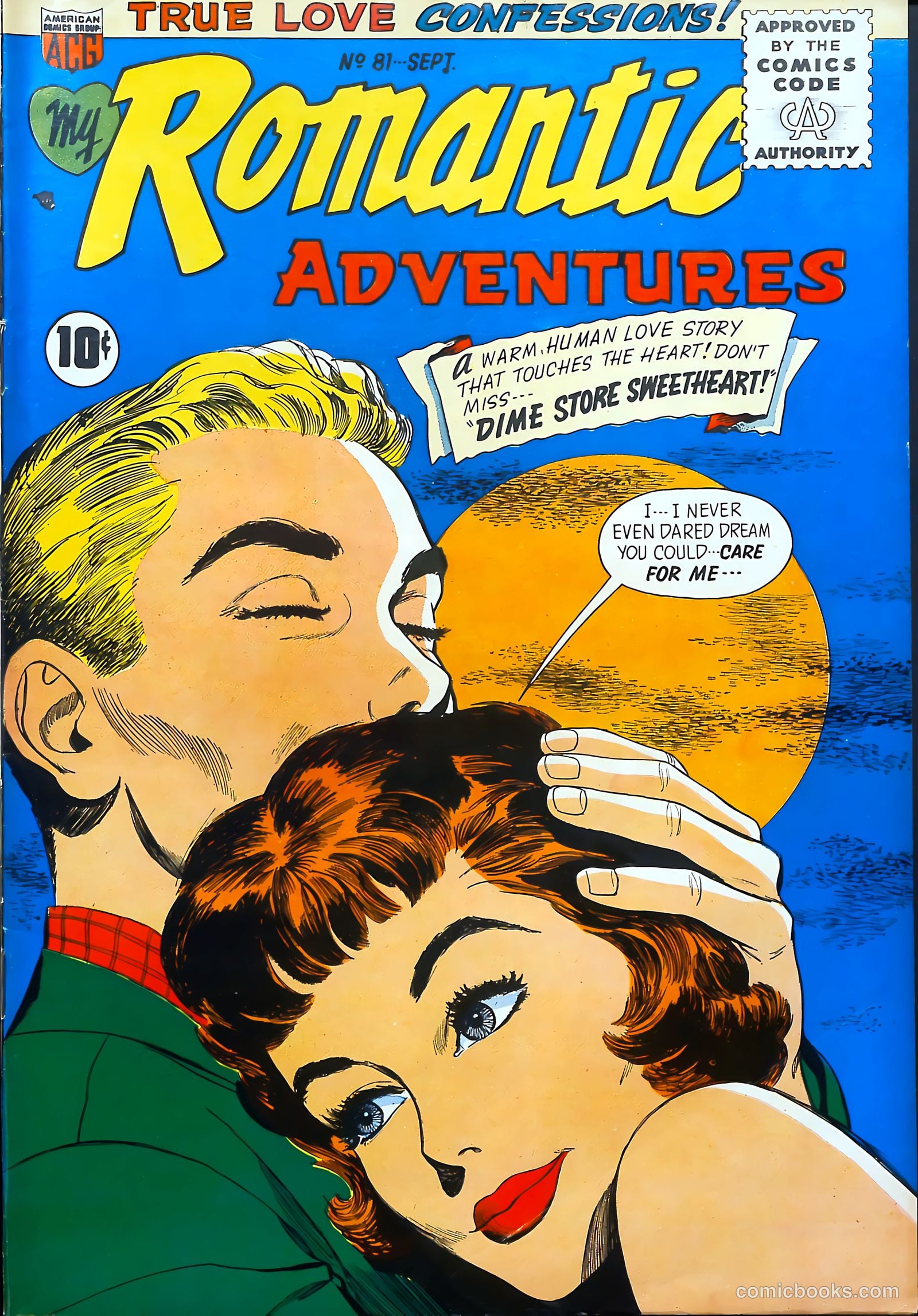 My Romantic Adventures #81 — page 1 of 36