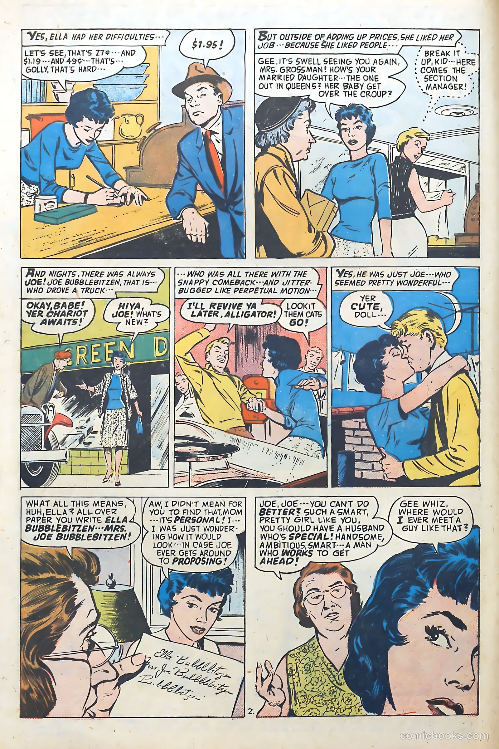 My Romantic Adventures #81 — page 4 of 36